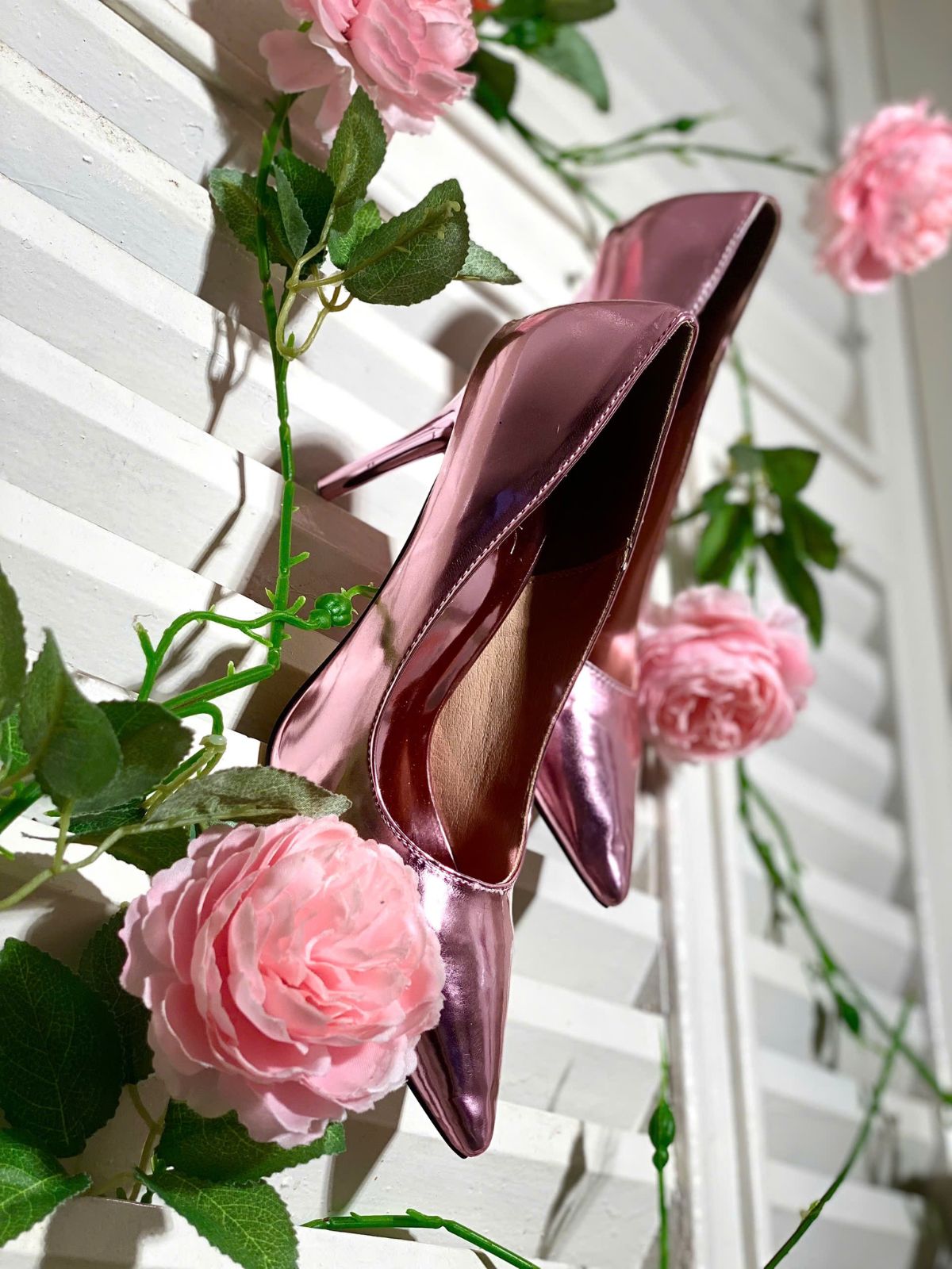 MARGARET ROSE PUMP HIGHHEELS - GIÀY CAO GÓT MARGARET ROSE