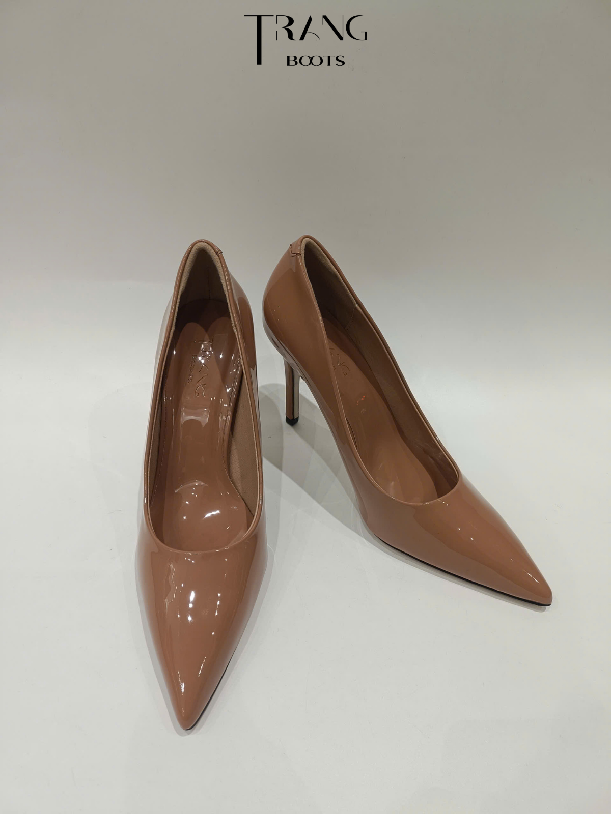 KATE PUMP HIGHHEELS - GIÀY CAO GÓT PUMP KATE - NÂU 9 - 10CM