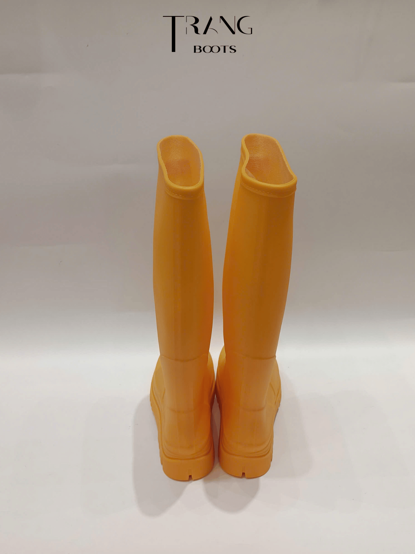 SUNSHINE YELLOW TALL RAIN BOOTS - ỦNG CAO SU CỔ CAO MÀU VÀNG