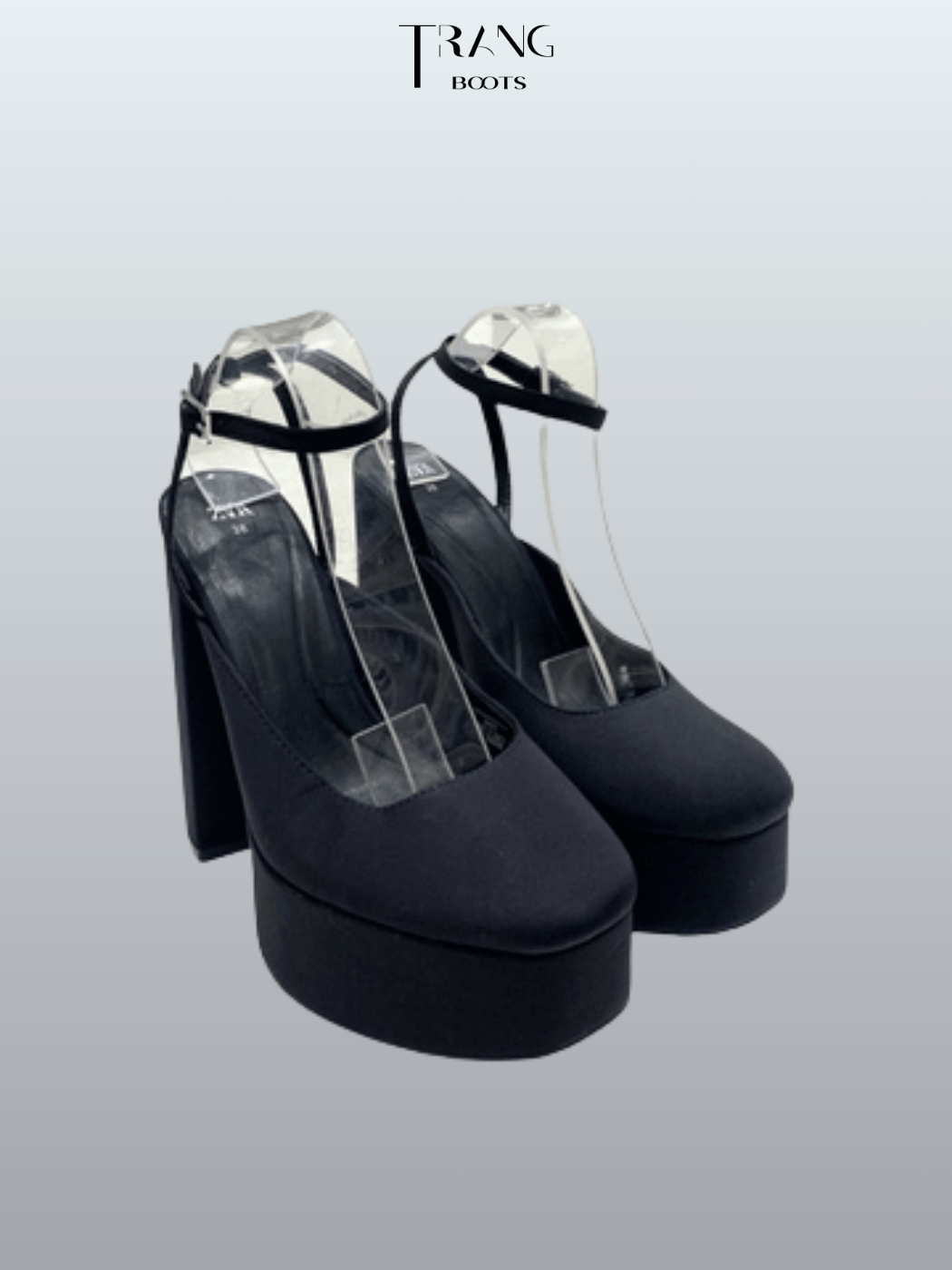 CAO GÓT ĐẾ ĐÚP BÍT MŨI THUN ZARA