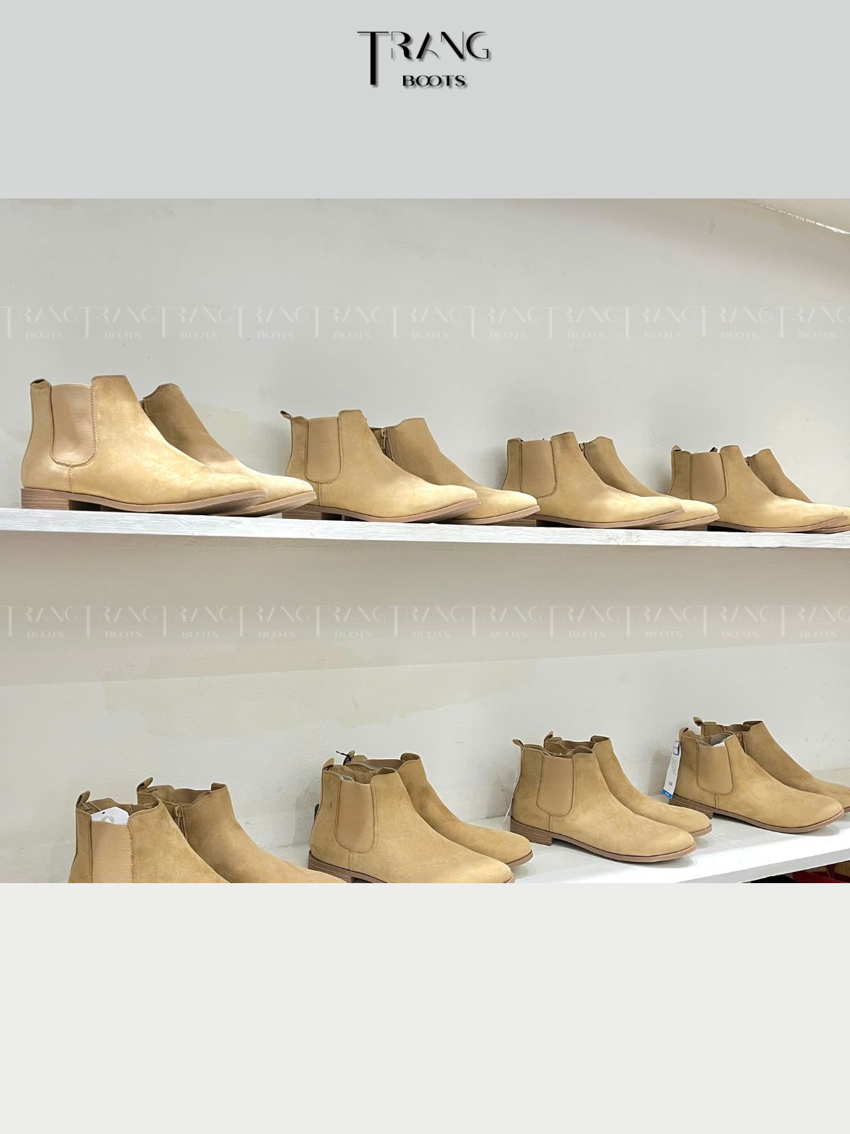 CHELSEA BOOTS TIME AND TRU DA LỘN