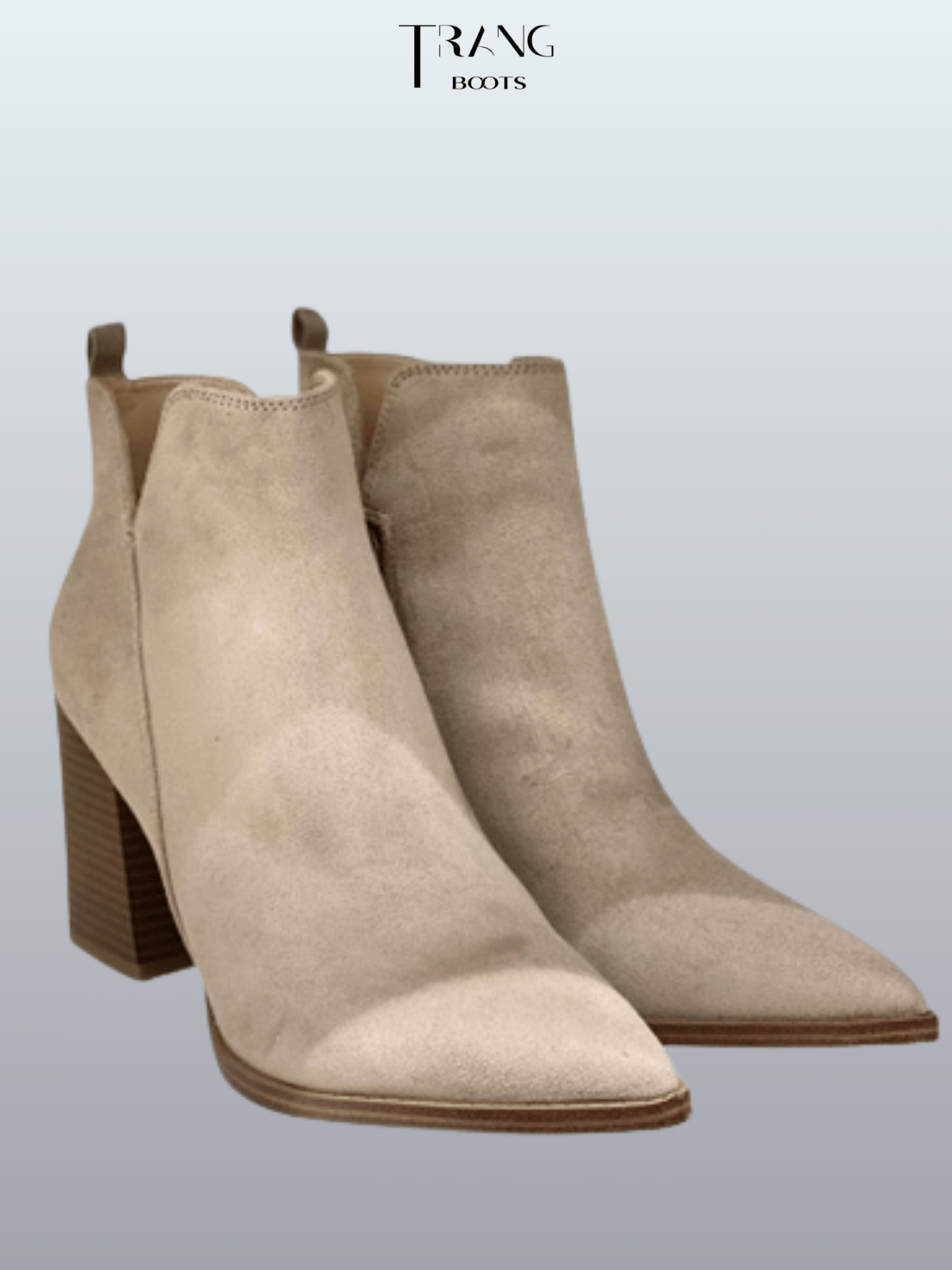 ANKLE BOOTS NINE WEST CỔ KHUYẾT