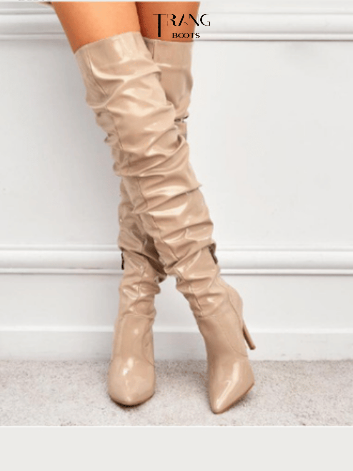 OVER KNEE BOOTS FORM NHÚN GÓT NHỌN