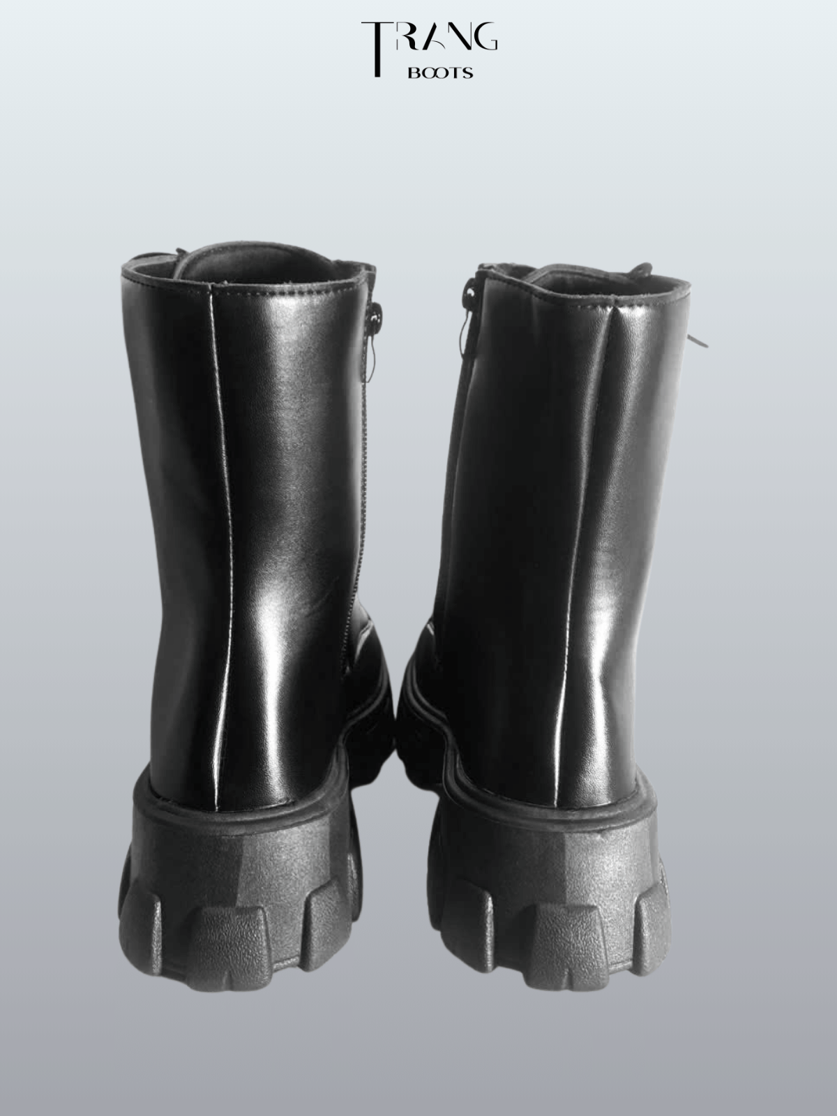 COMBAT BOOTS CỔ LỬNG