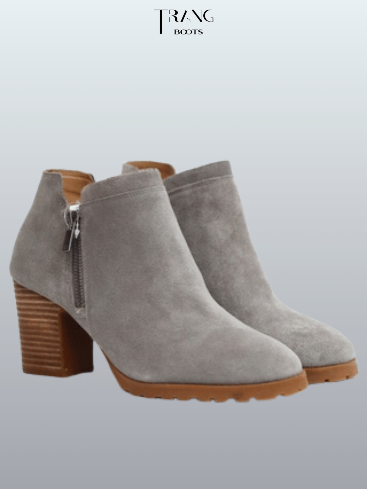 Walba Bootie ( Da thật) by LUCKY BRAND