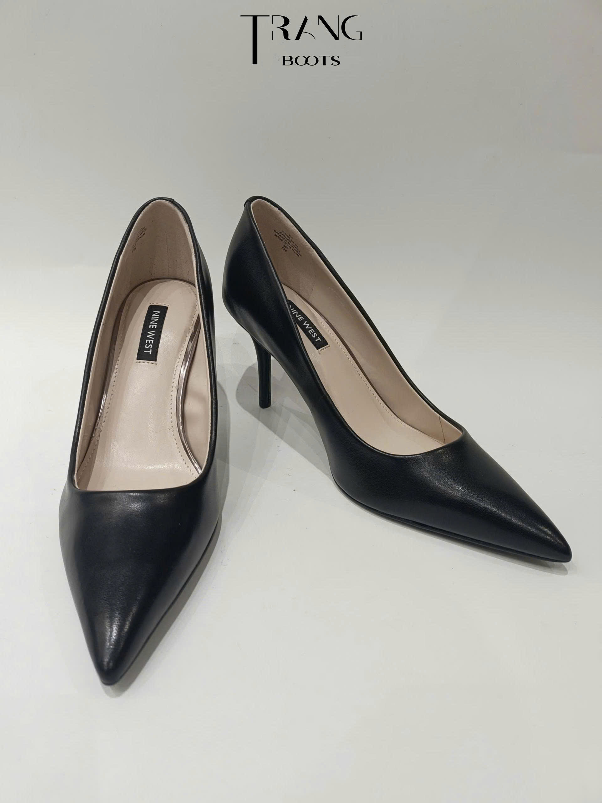 CAO GÓT BIT MŨI NINE WEST DA MỜ