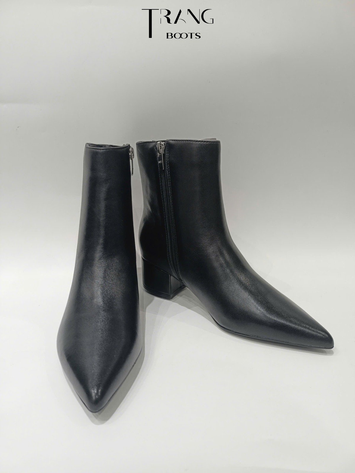 ANKLE BOOTS MACR FISHER DA THẬT