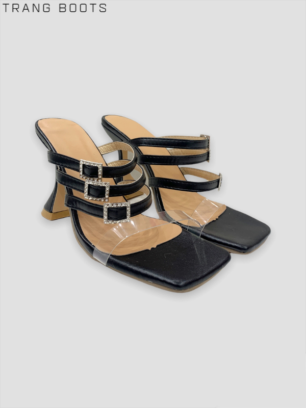 CAO GÓT MŨI VUÔNG BỐN QUAI NGANG GÓT LY