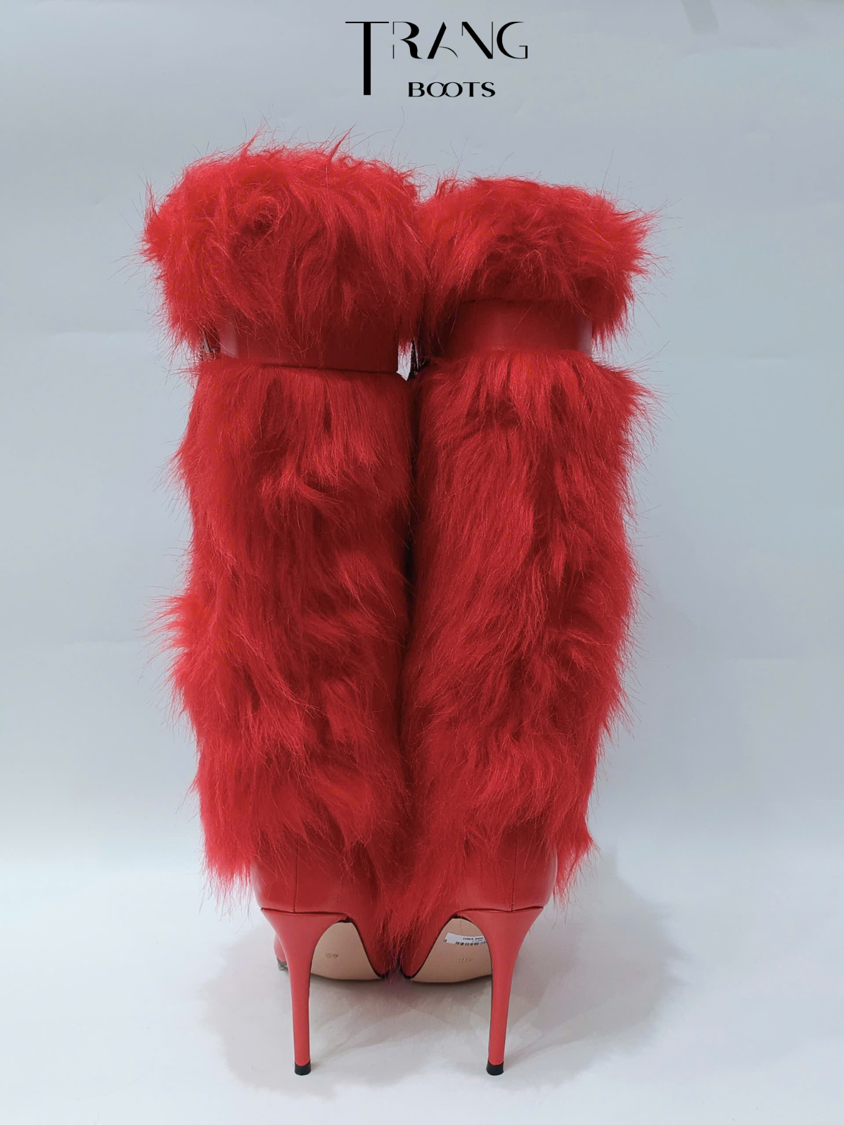 BOOTS GỐI PHỐI LÔNG THỜI TRANG