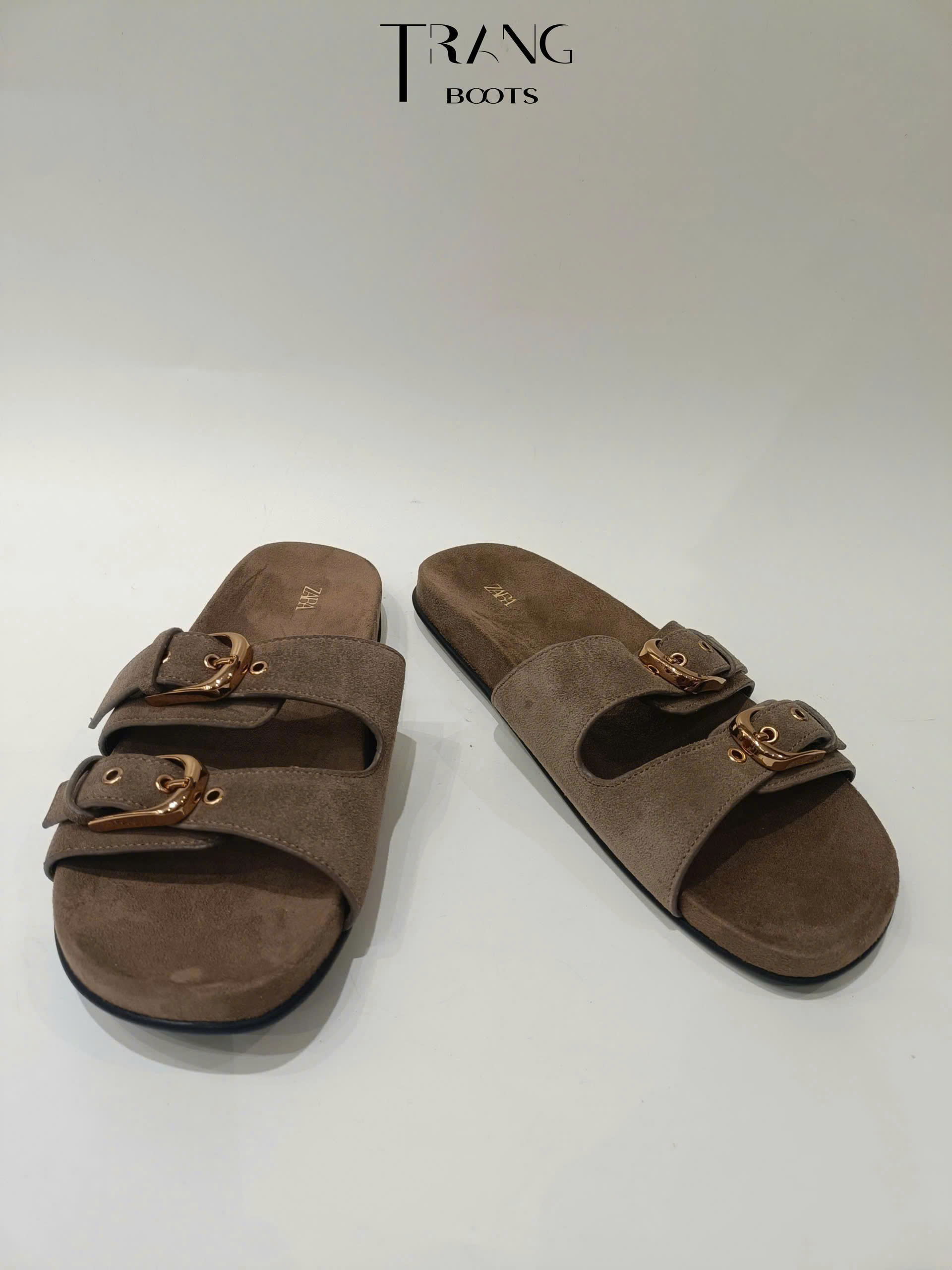SANDAL ZARA 2 KHÓA CÀI