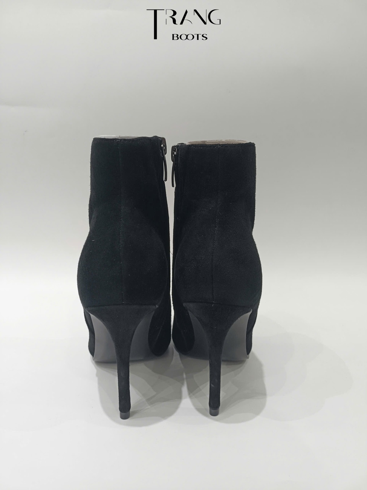 HIGHHEEL BOOTS NINE WEST DA LỘN
