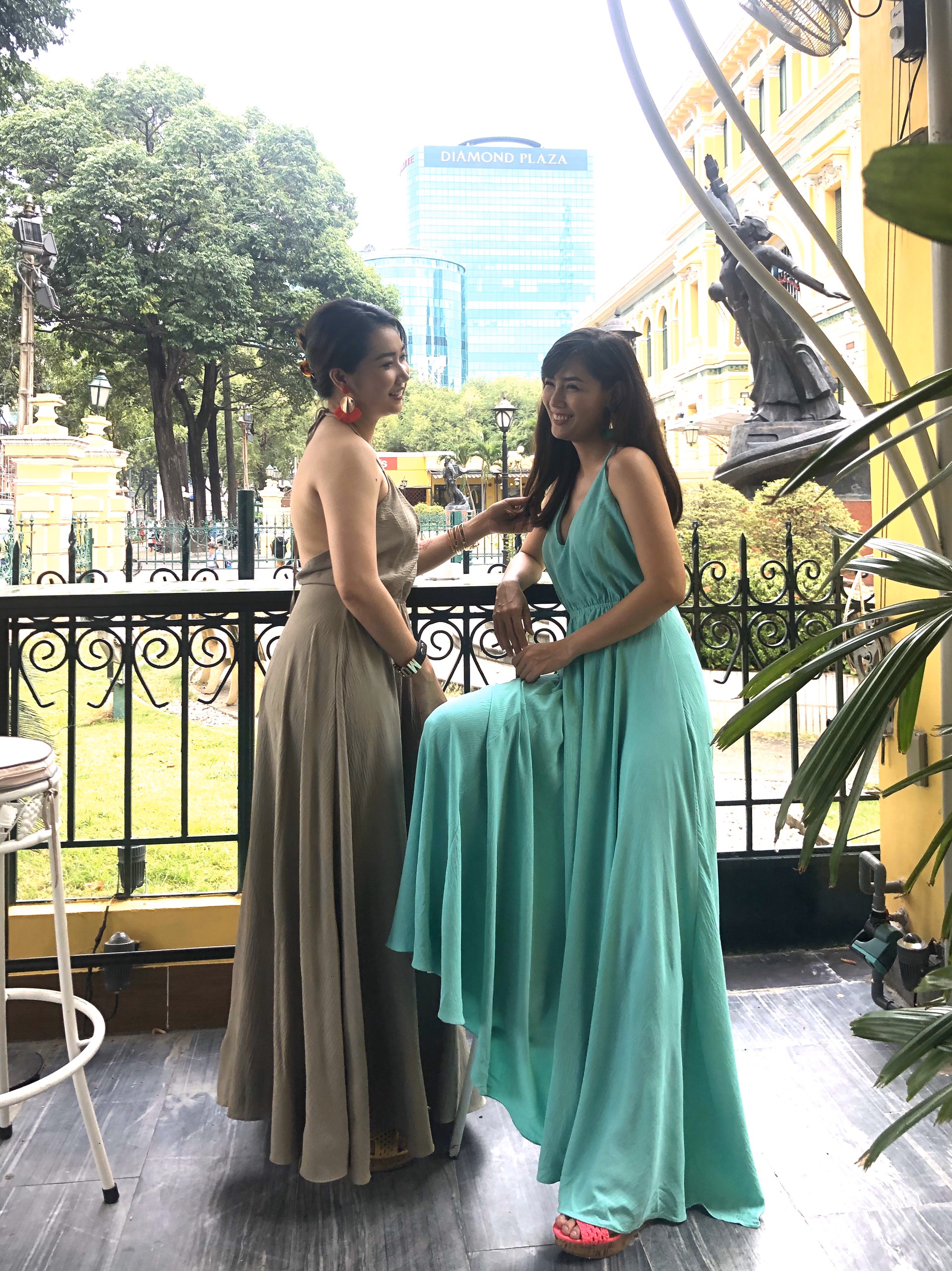 ĐẦM MAXI YẾM - LMOUR