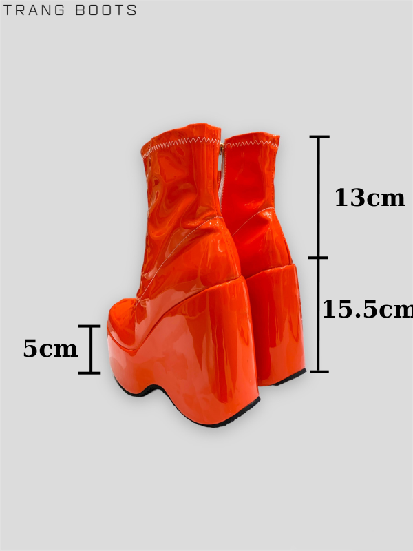 PLATFORM BOOTS ĐẾ XUỒNG