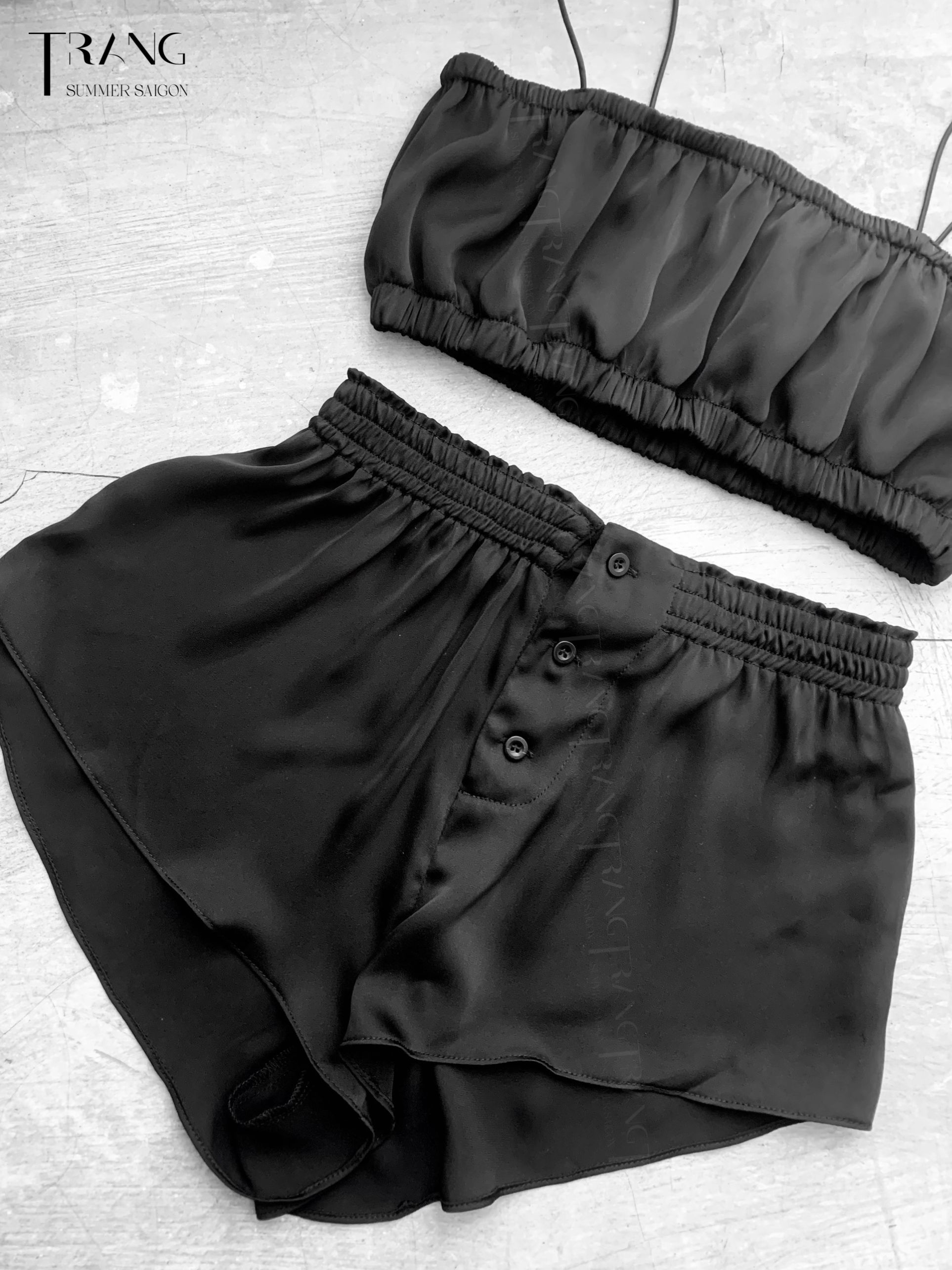 SET ĐỒ NGỦ LỤA SATIN GỢI CẢM DREAM