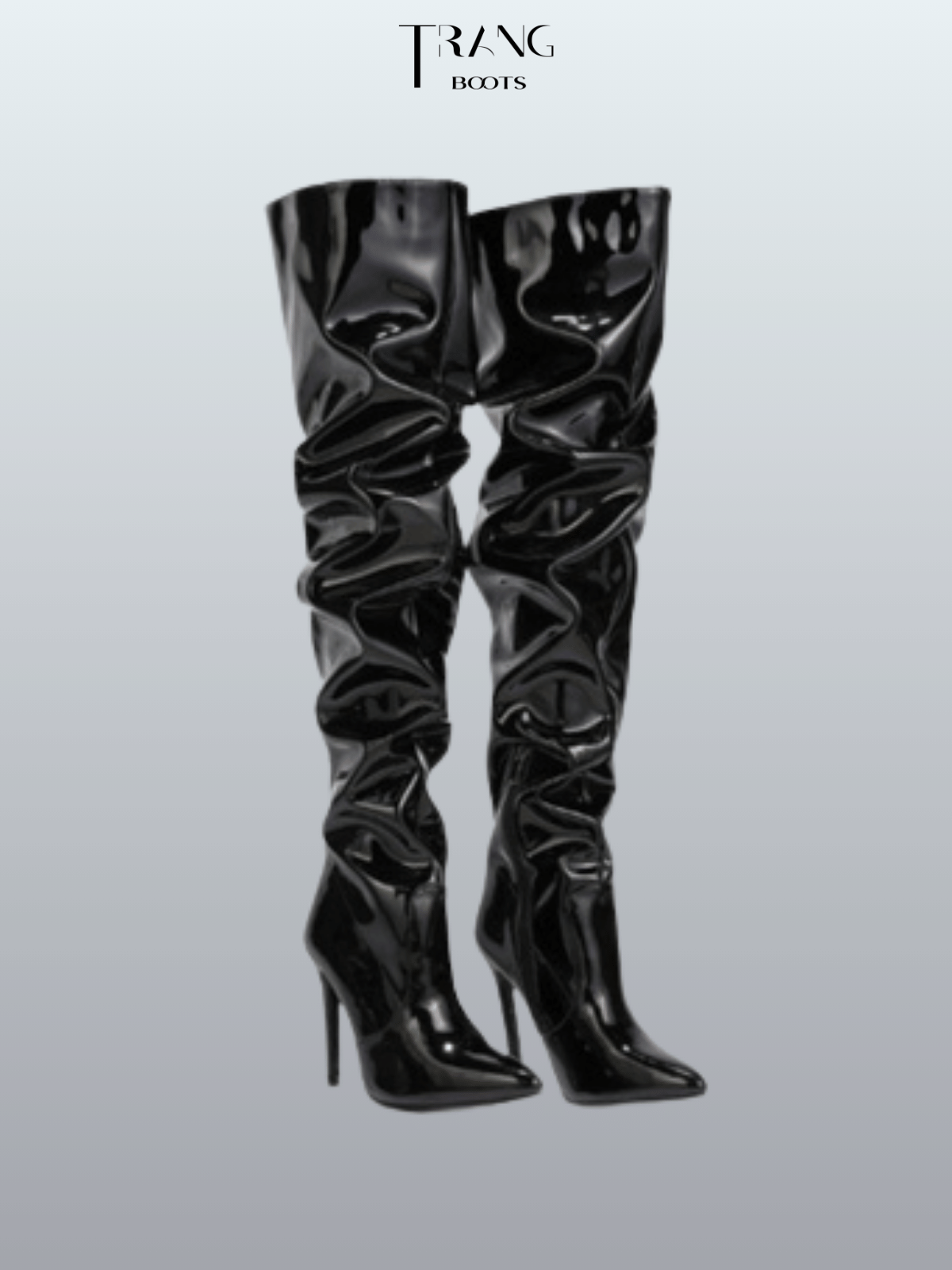 OVER KNEE BOOTS FORM NHÚN GÓT NHỌN