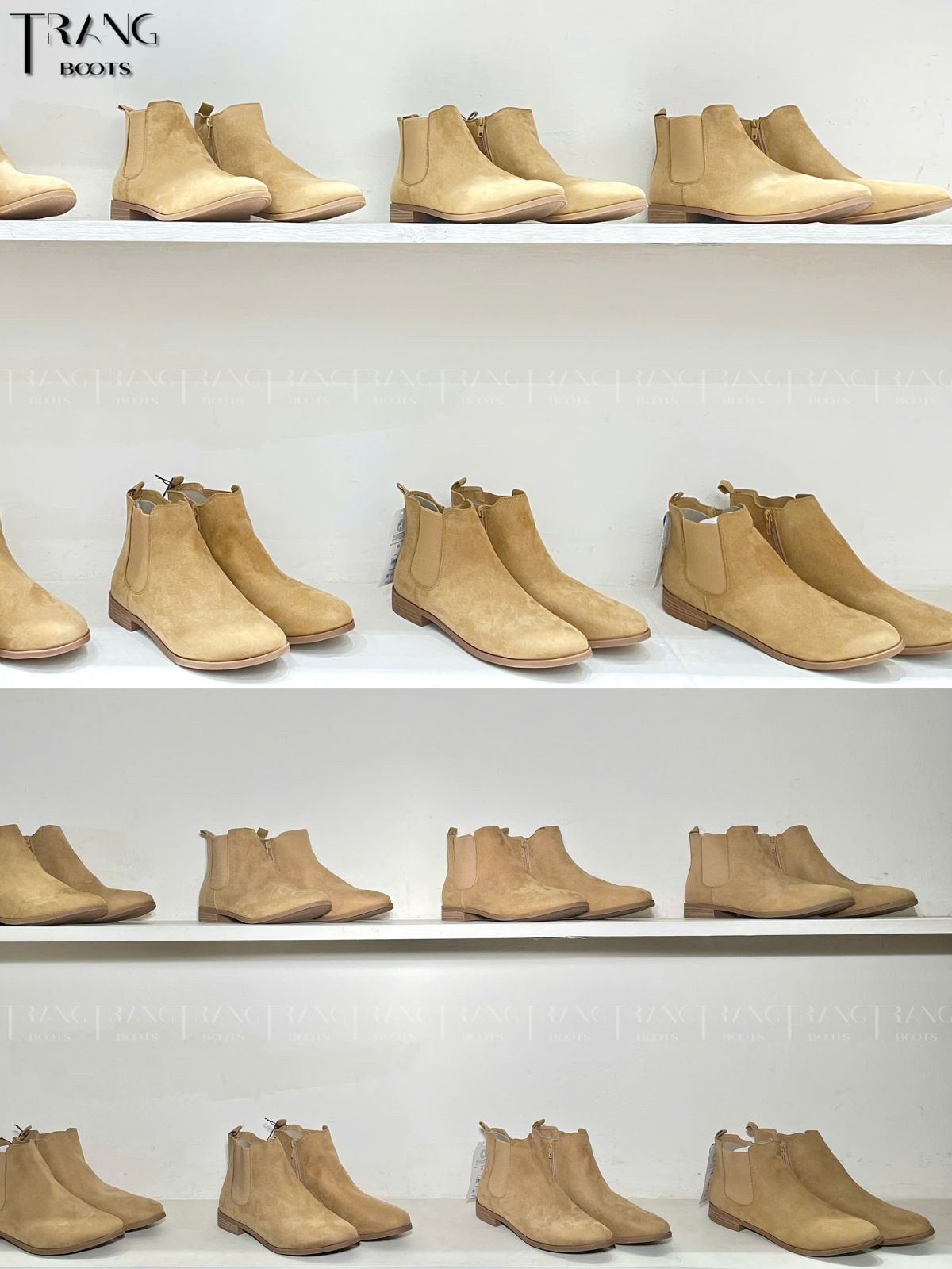 CHELSEA BOOTS TIME AND TRU DA LỘN