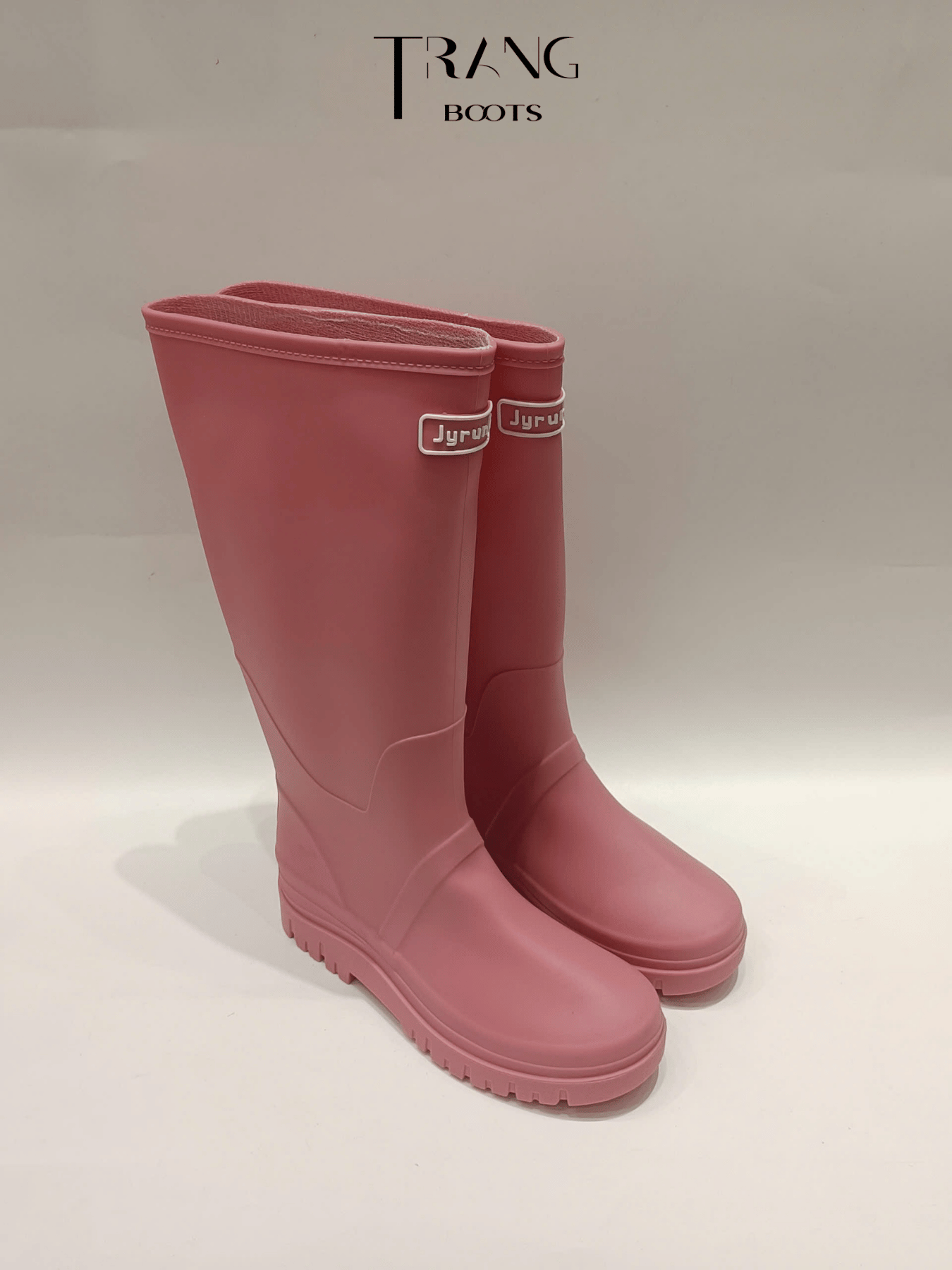 PINK CLASSIC TALL RAIN BOOTS - ỦNG CAO SU CỔ CAO MÀU HỒNG
