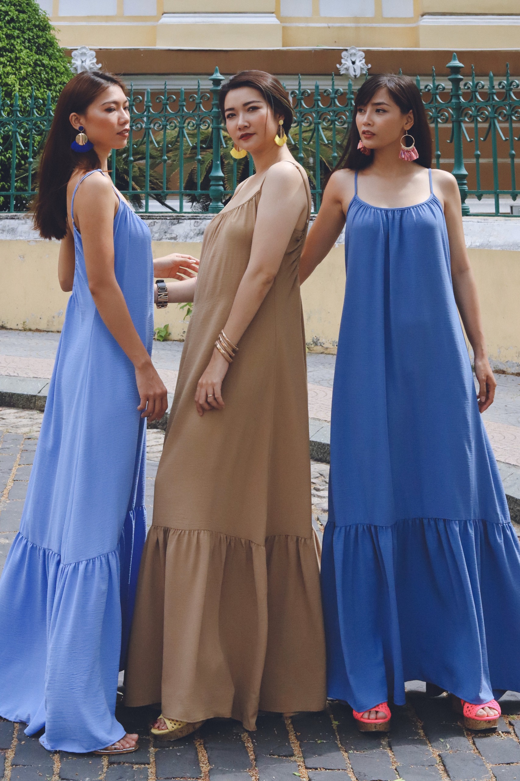 ĐẦM MAXI BÈO - SUMMER JOY