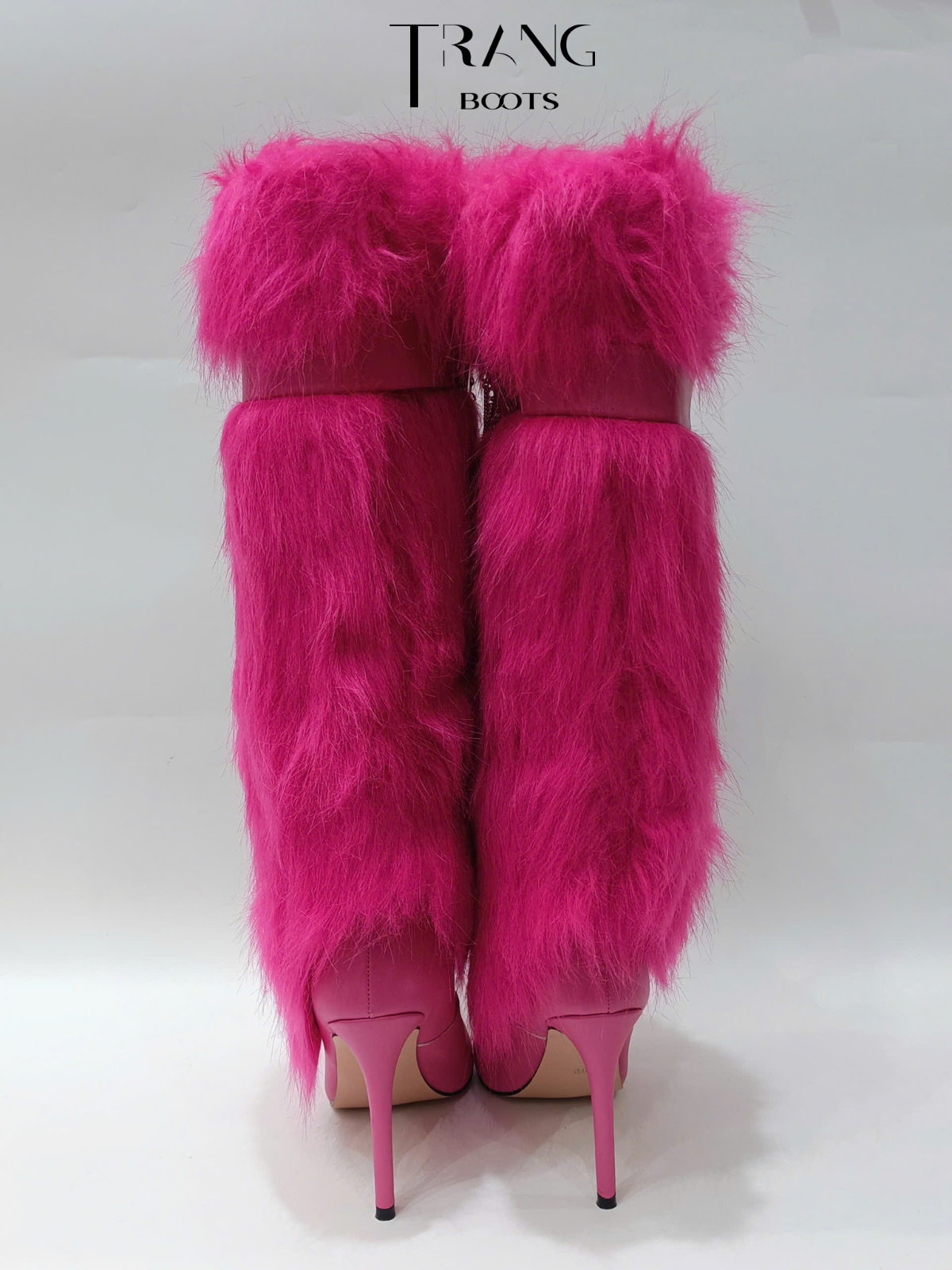 BOOTS GỐI PHỐI LÔNG THỜI TRANG