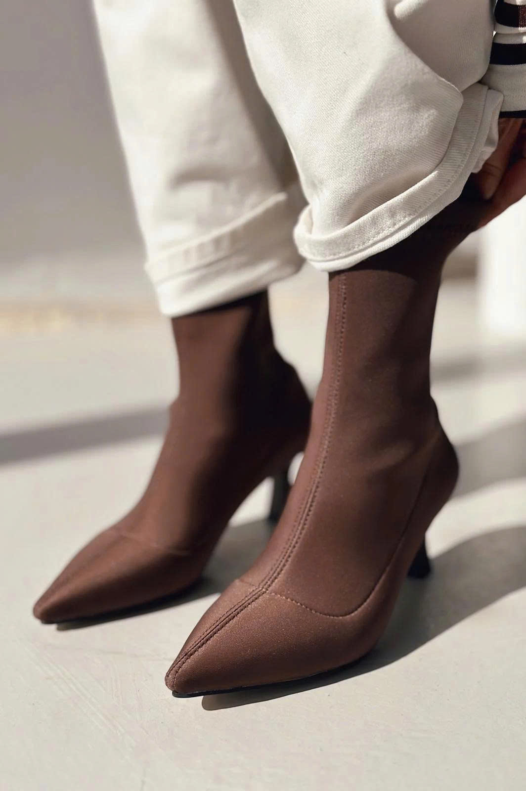 HIGHHEEL BOOTS STRADIVARIUS