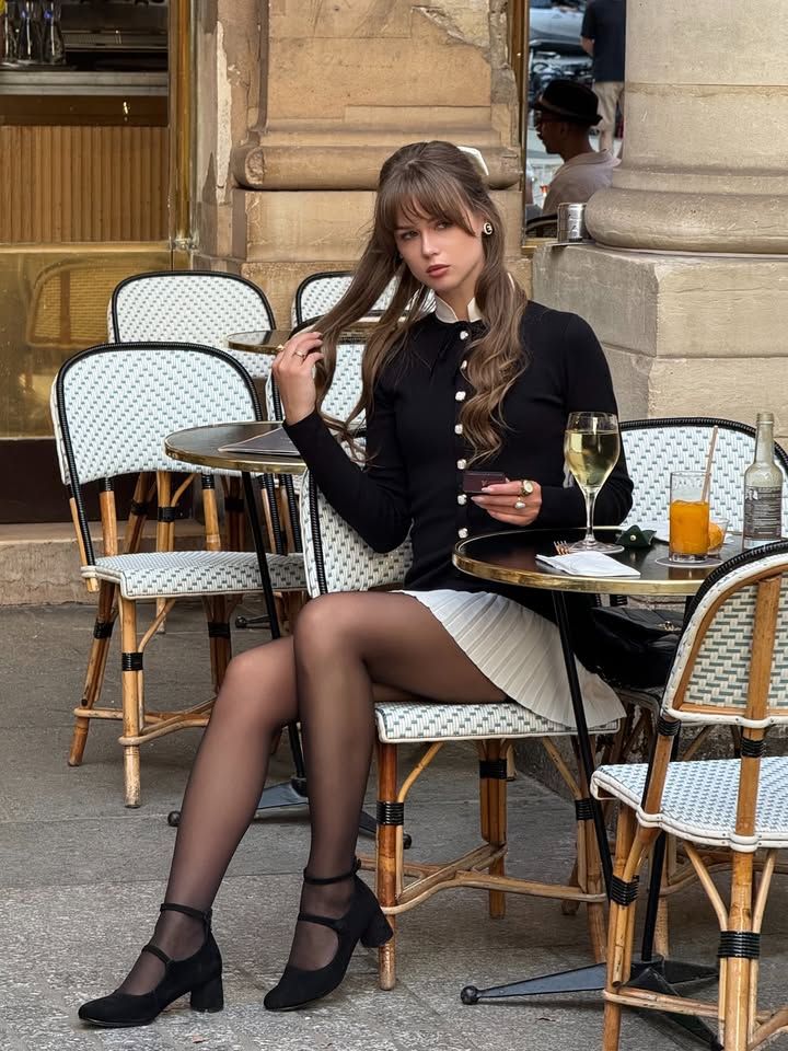 MARY JANE- LADY ÉLAN GIÀY CAO GÓT MARY JANE MŨI VUÔNG 6CM