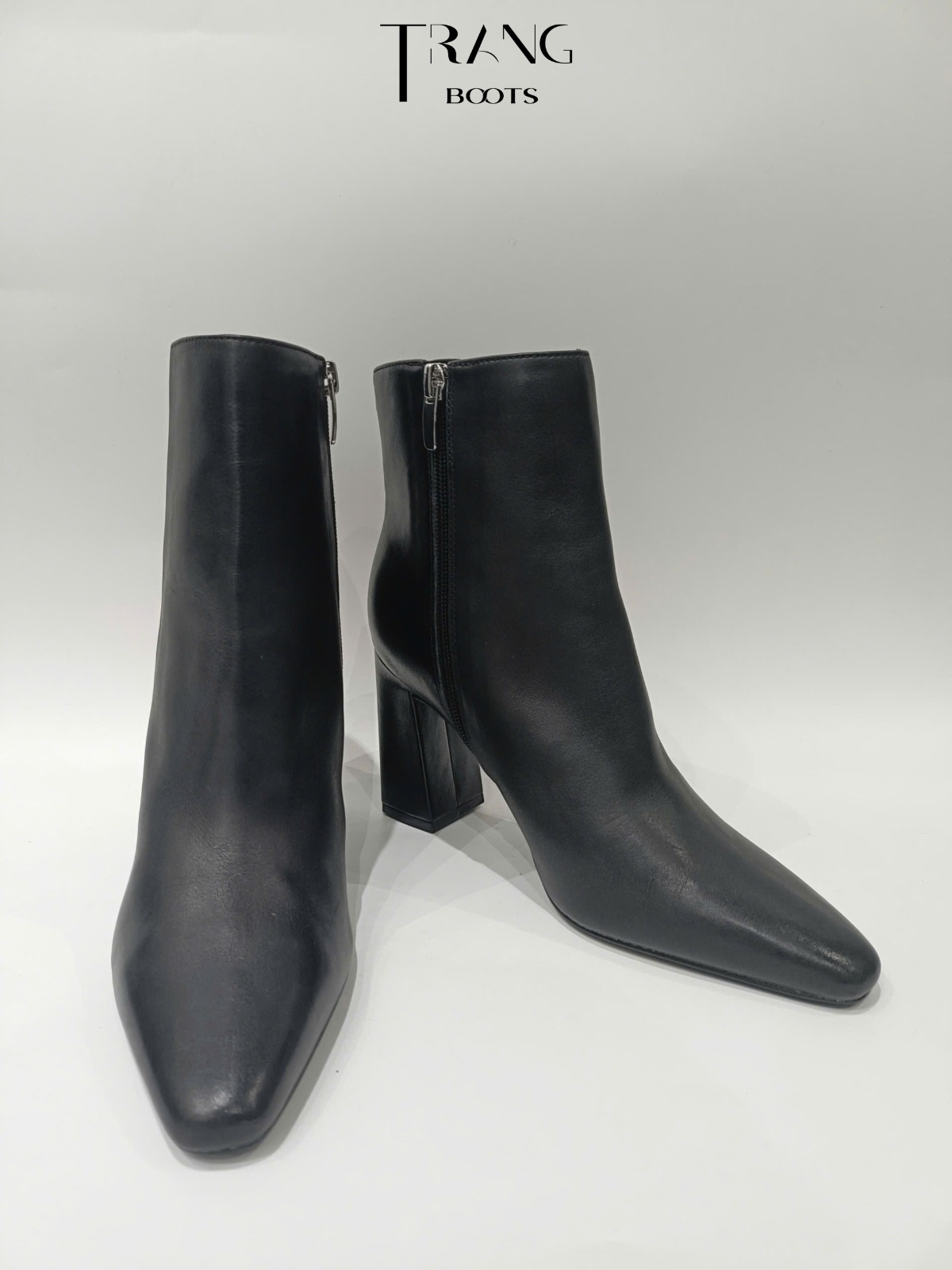 ANKLE BOOTS NINE WEST GÓT TRỤ
