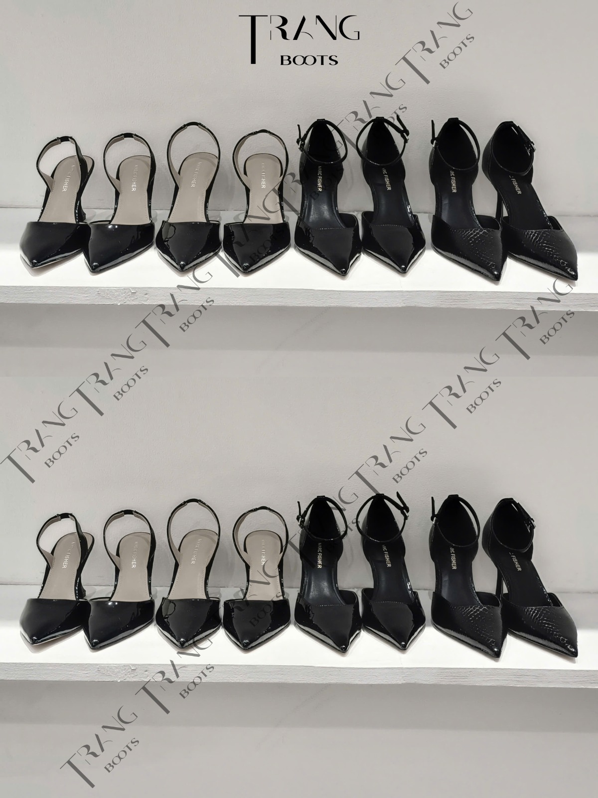 CAO GÓT SLINGBACK MARC FISHER