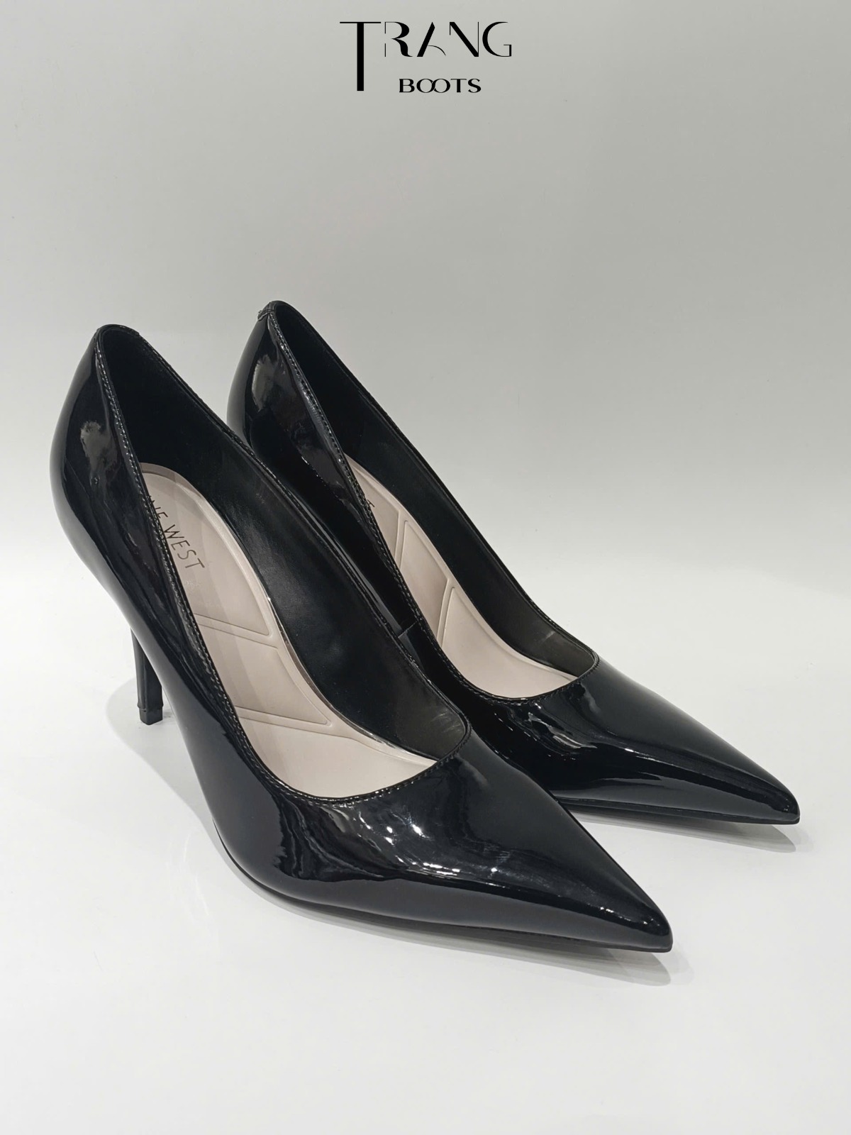 CAO GÓT BIT MŨI NINE WEST DA BÓNG