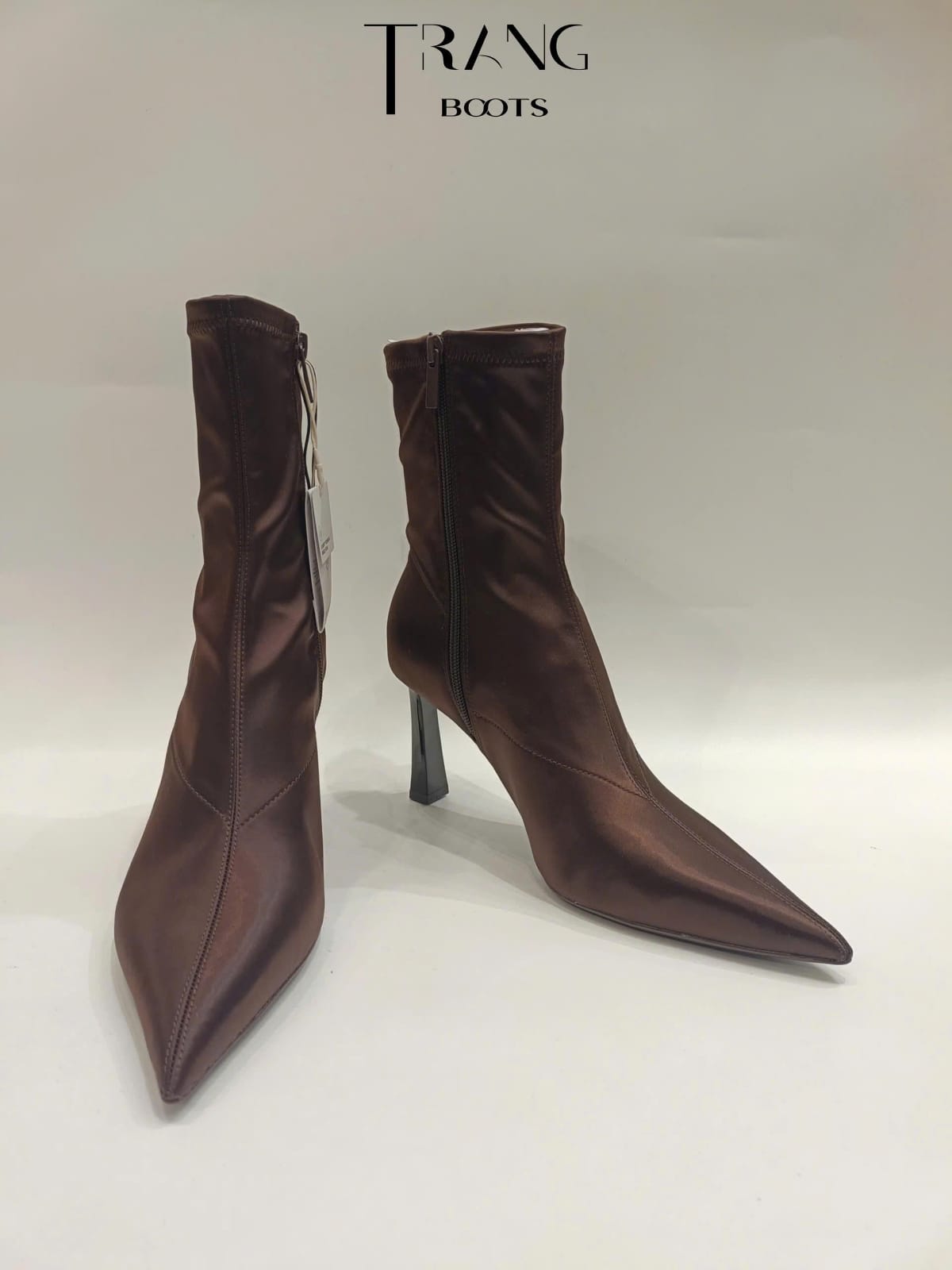 HIGHHEEL BOOTS STRADIVARIUS