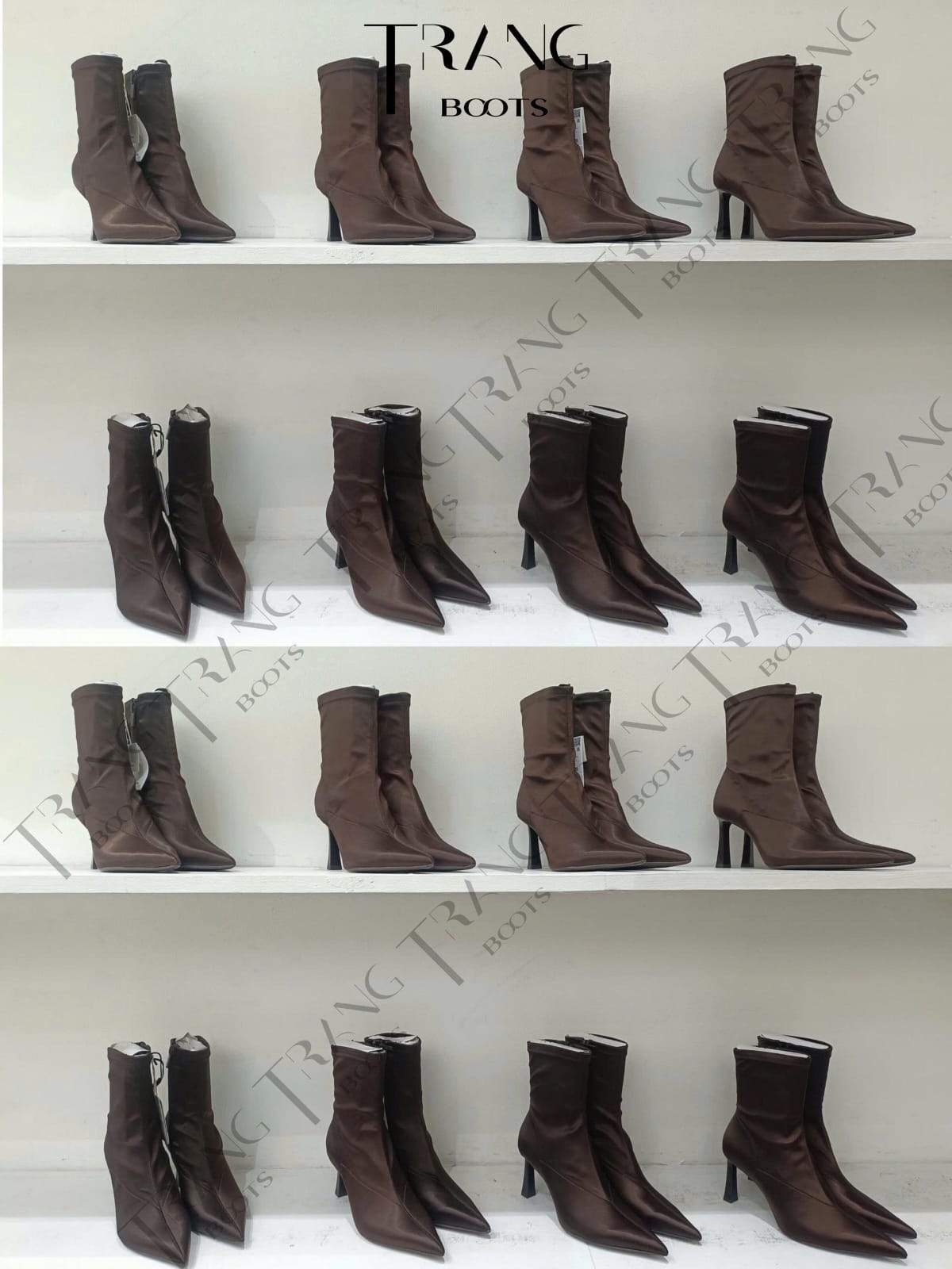 HIGHHEEL BOOTS STRADIVARIUS