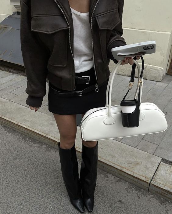 FASHION HIGH HEELS KNEE BOOTS - BOOTS GỐI ỐNG LẬT THỜI TRANG