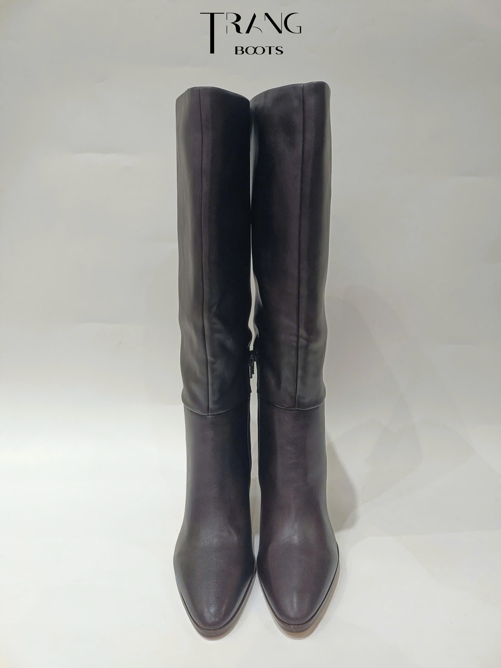 KNEE BOOTS CK NÂU ĐẬM