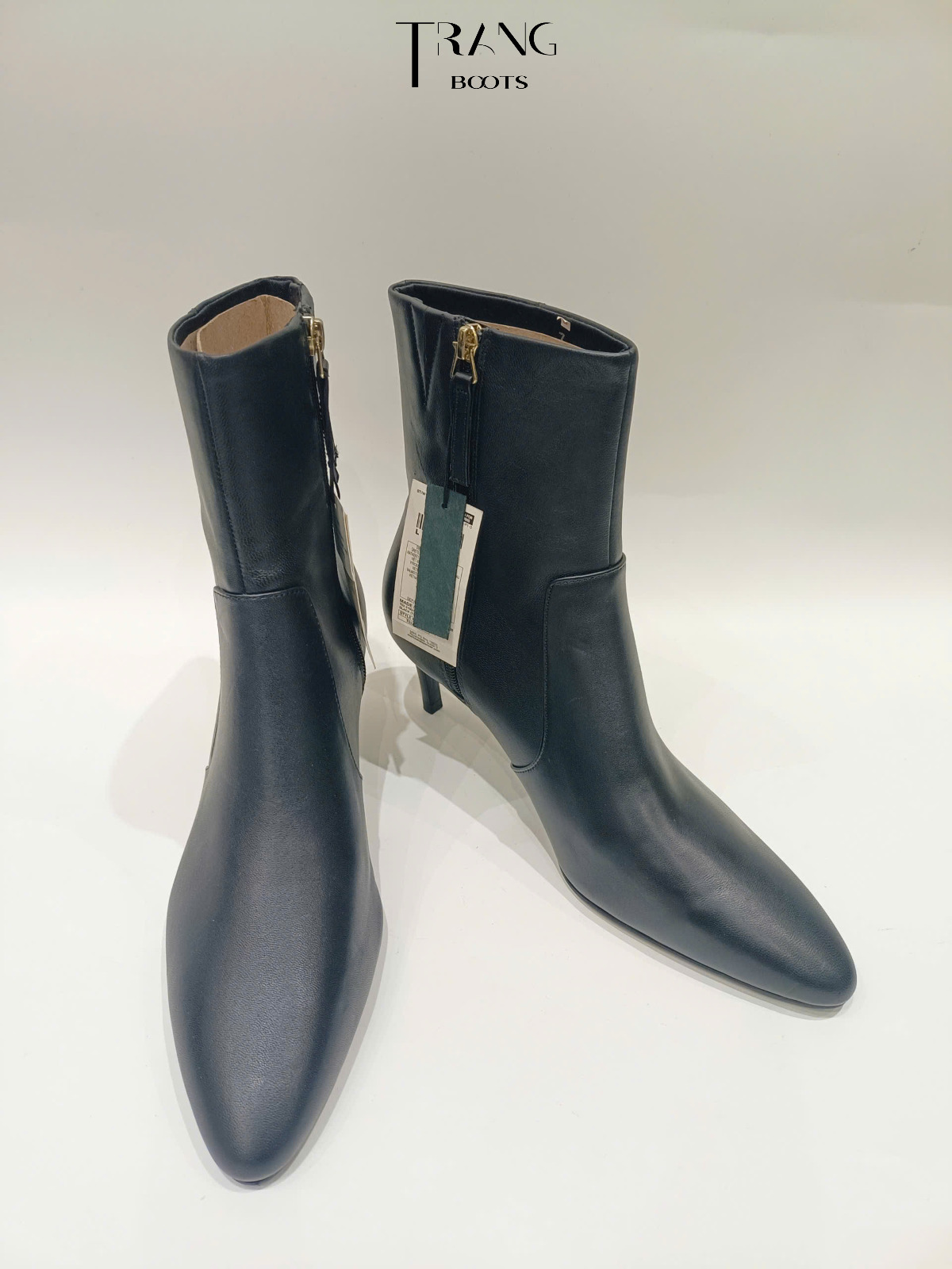 ANKLE BOOTS MŨI TRÒN M&S