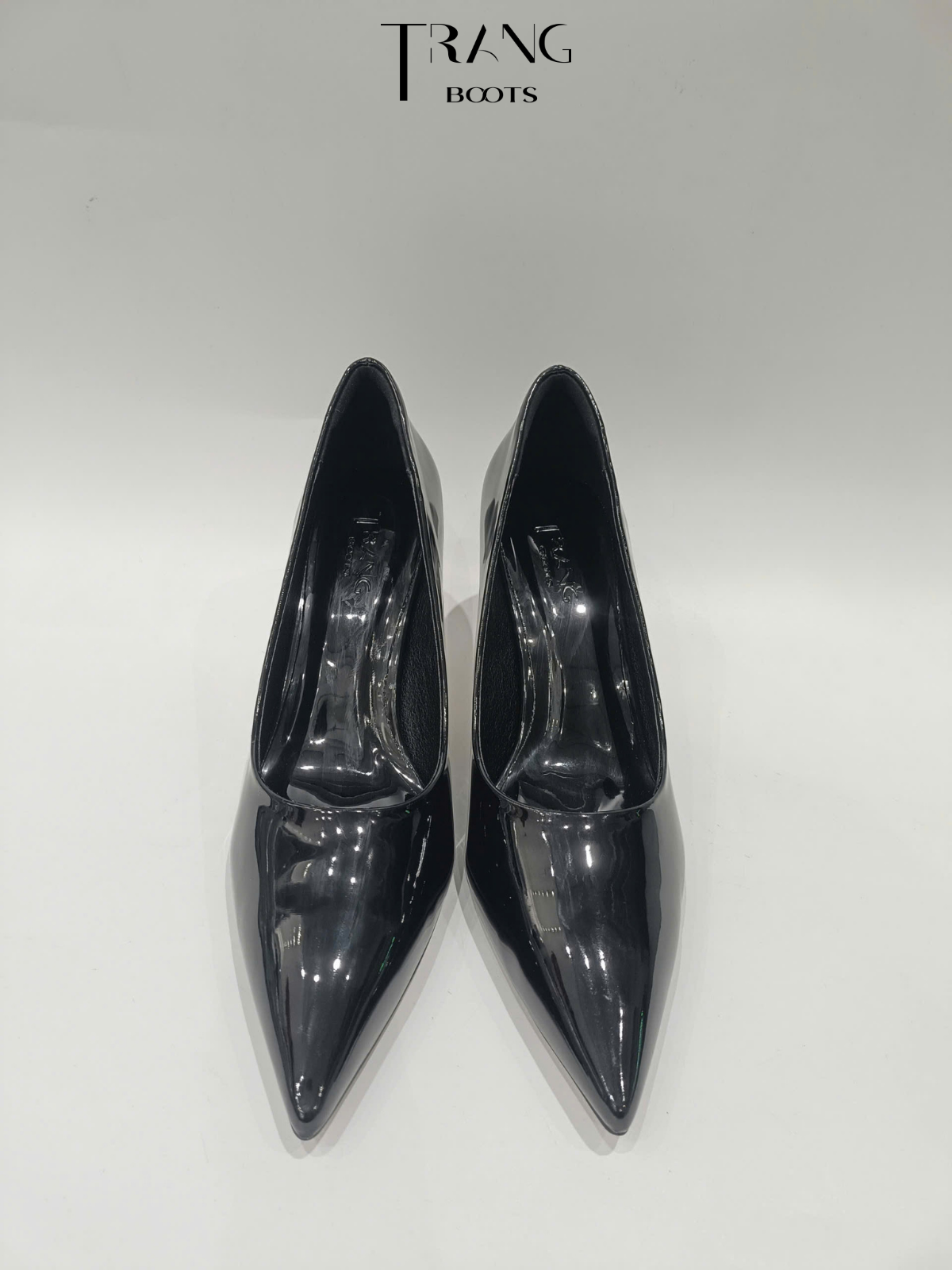 KATE PUMP HIGHHEELS - GIÀY CAO GÓT PUMP KATE - ĐEN 7 - 8CM