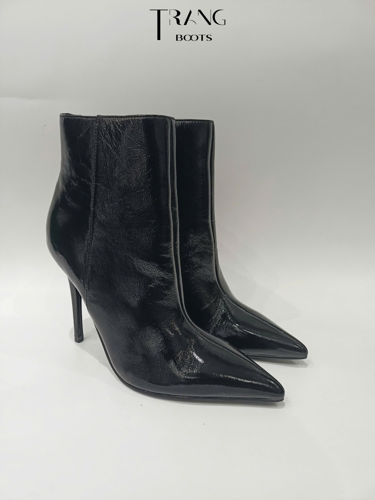 HIGHHEEL BOOTS NINE WEST DA BÓNG GÓT NHỌN