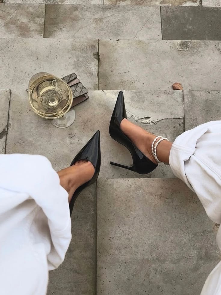 CAO GÓT BIT MŨI NINE WEST DA BÓNG