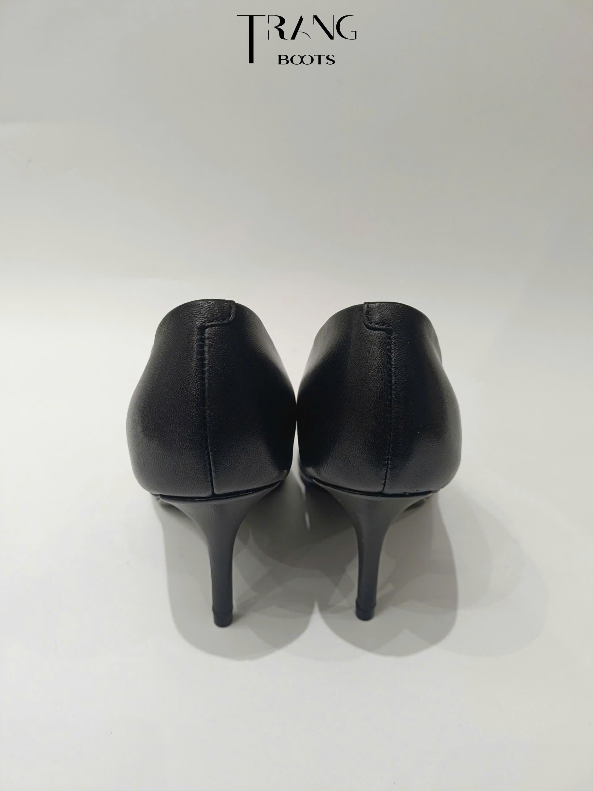 CAO GÓT BIT MŨI NINE WEST DA MỜ
