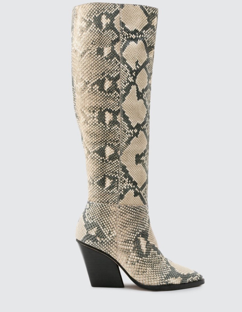 ISOBEL BOOTS REAL LEATHER