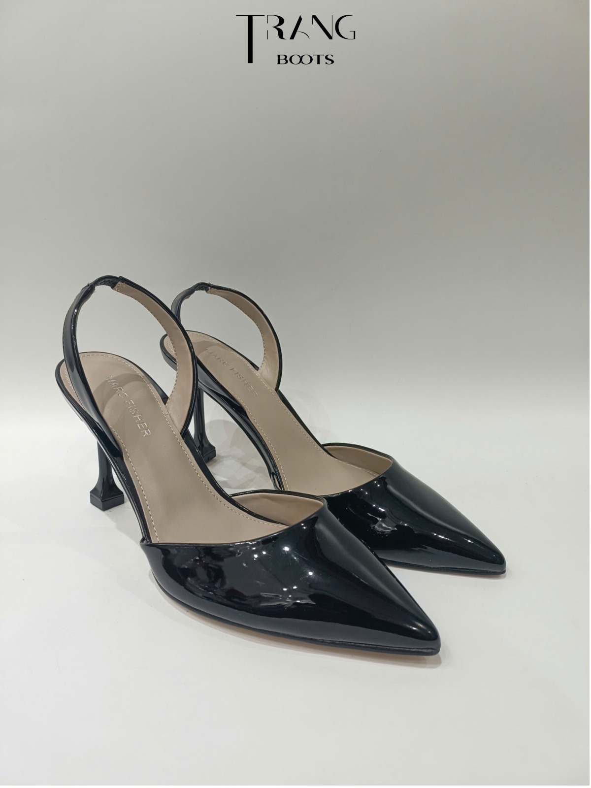 CAO GÓT SLINGBACK MARC FISHER
