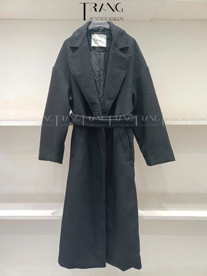 ÁO DẠ MANTO BERSHKA