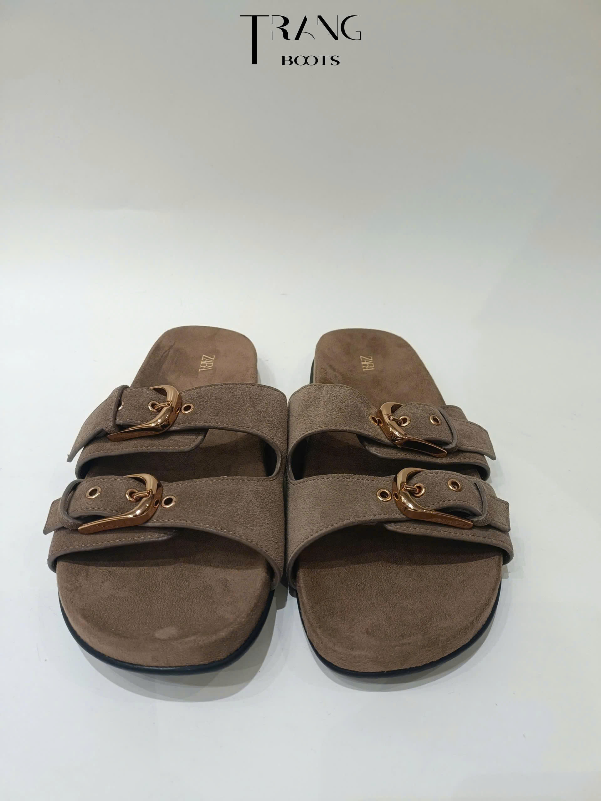 SANDAL ZARA 2 KHÓA CÀI