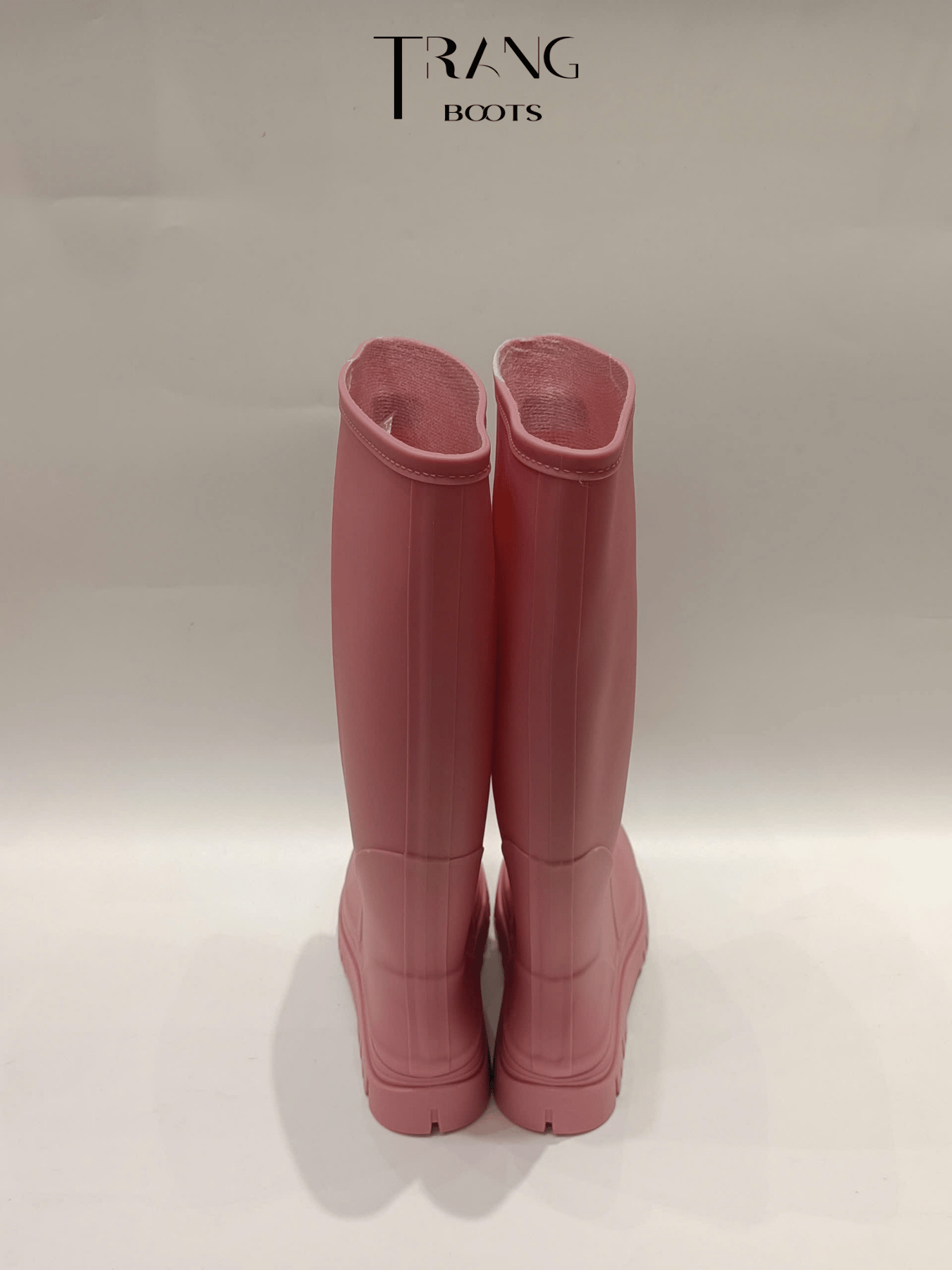 PINK CLASSIC TALL RAIN BOOTS - ỦNG CAO SU CỔ CAO MÀU HỒNG