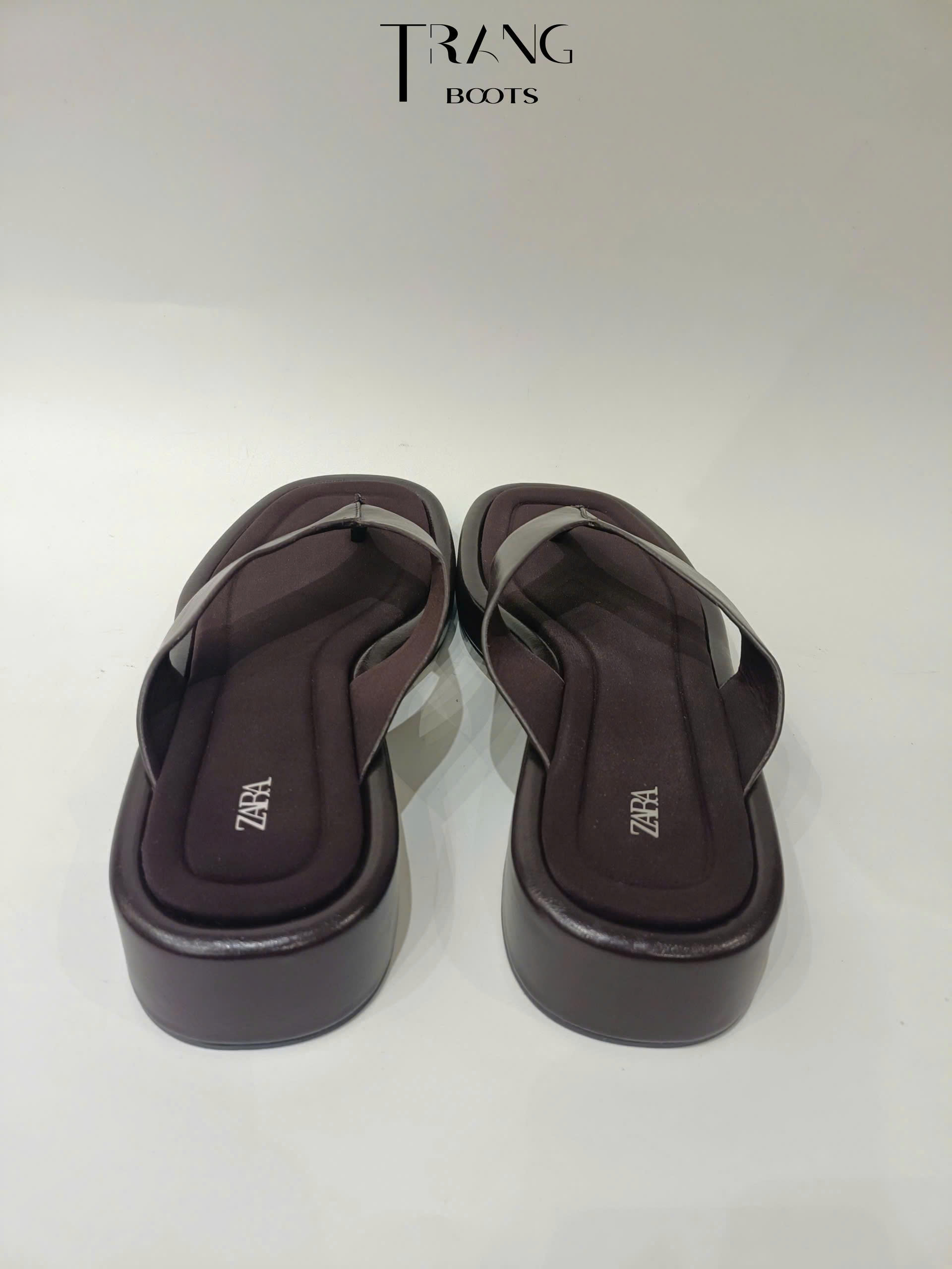 DÉP ĐẾ BẰNG QUAI KẸP ZARA
