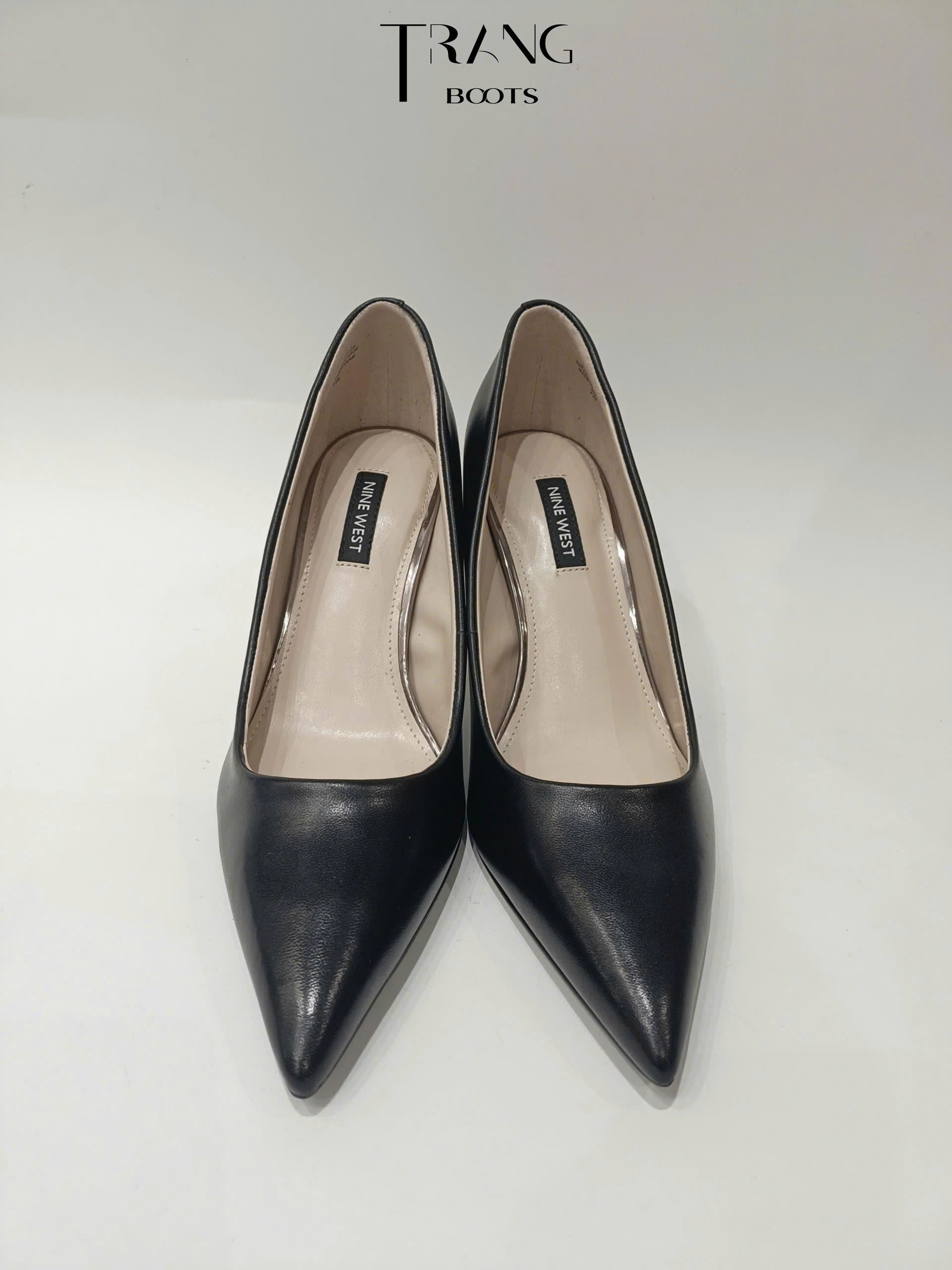 CAO GÓT BIT MŨI NINE WEST DA MỜ