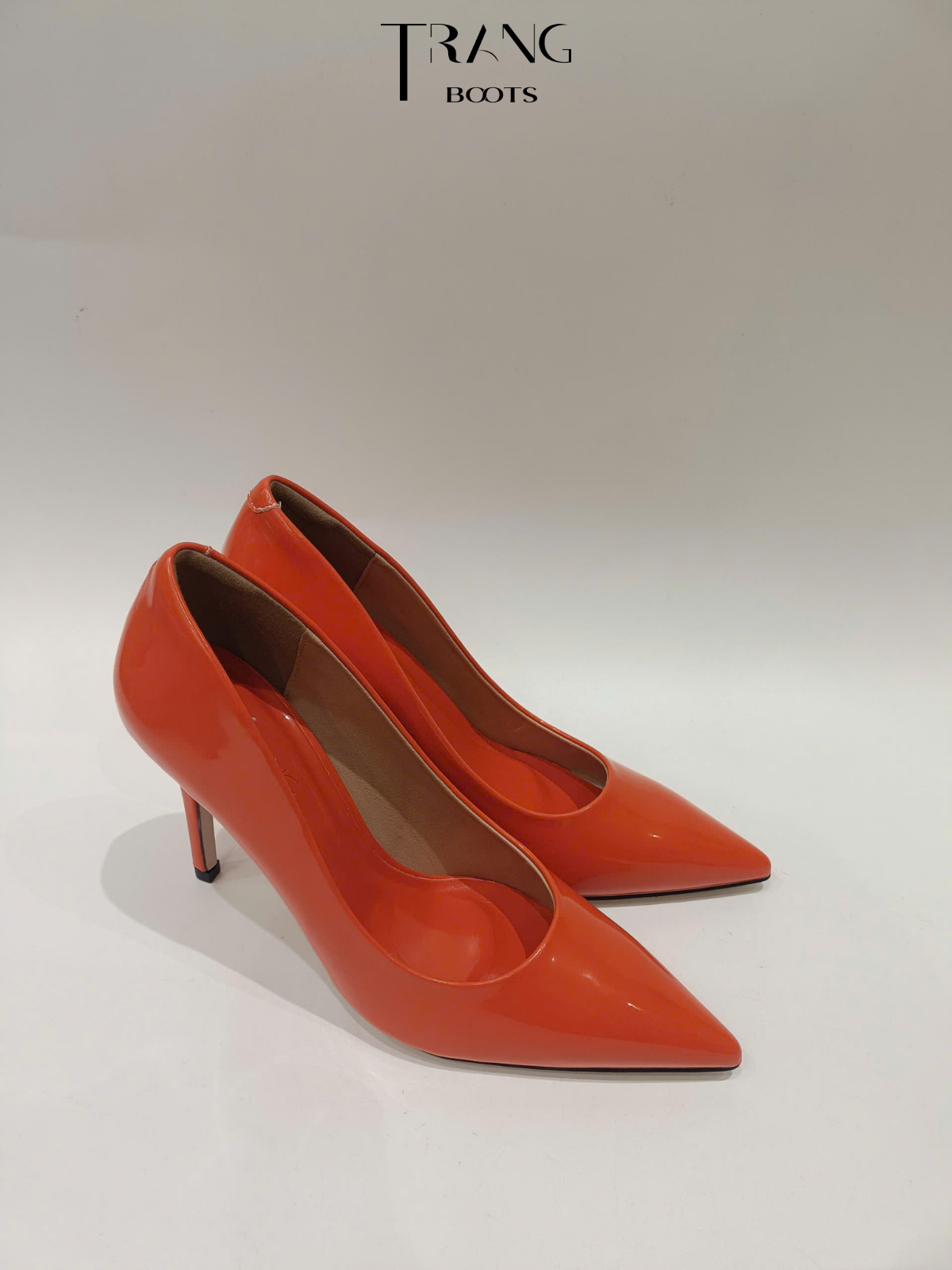 KATE PUMP HIGHHEELS - GIÀY CAO GÓT PUMP KATE - CAM 9 - 10CM