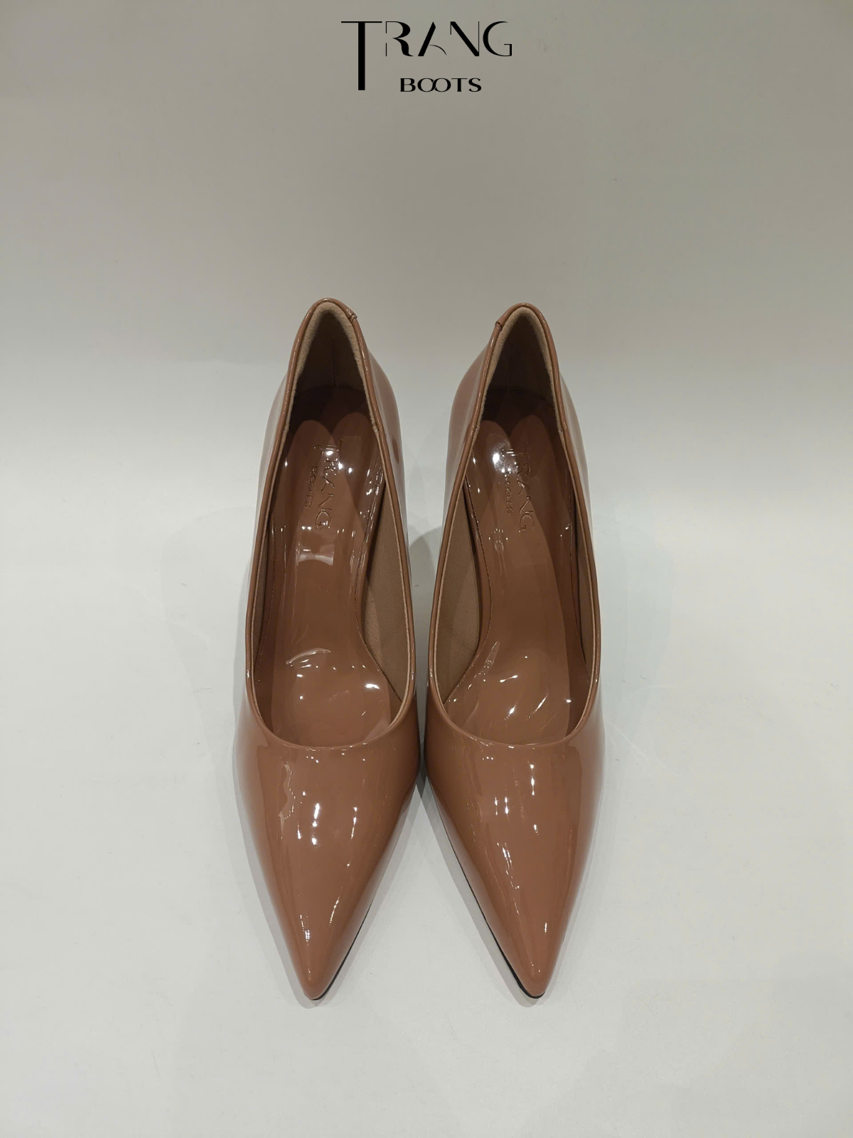 KATE PUMP HIGHHEELS - GIÀY CAO GÓT PUMP KATE - NÂU 9 - 10CM