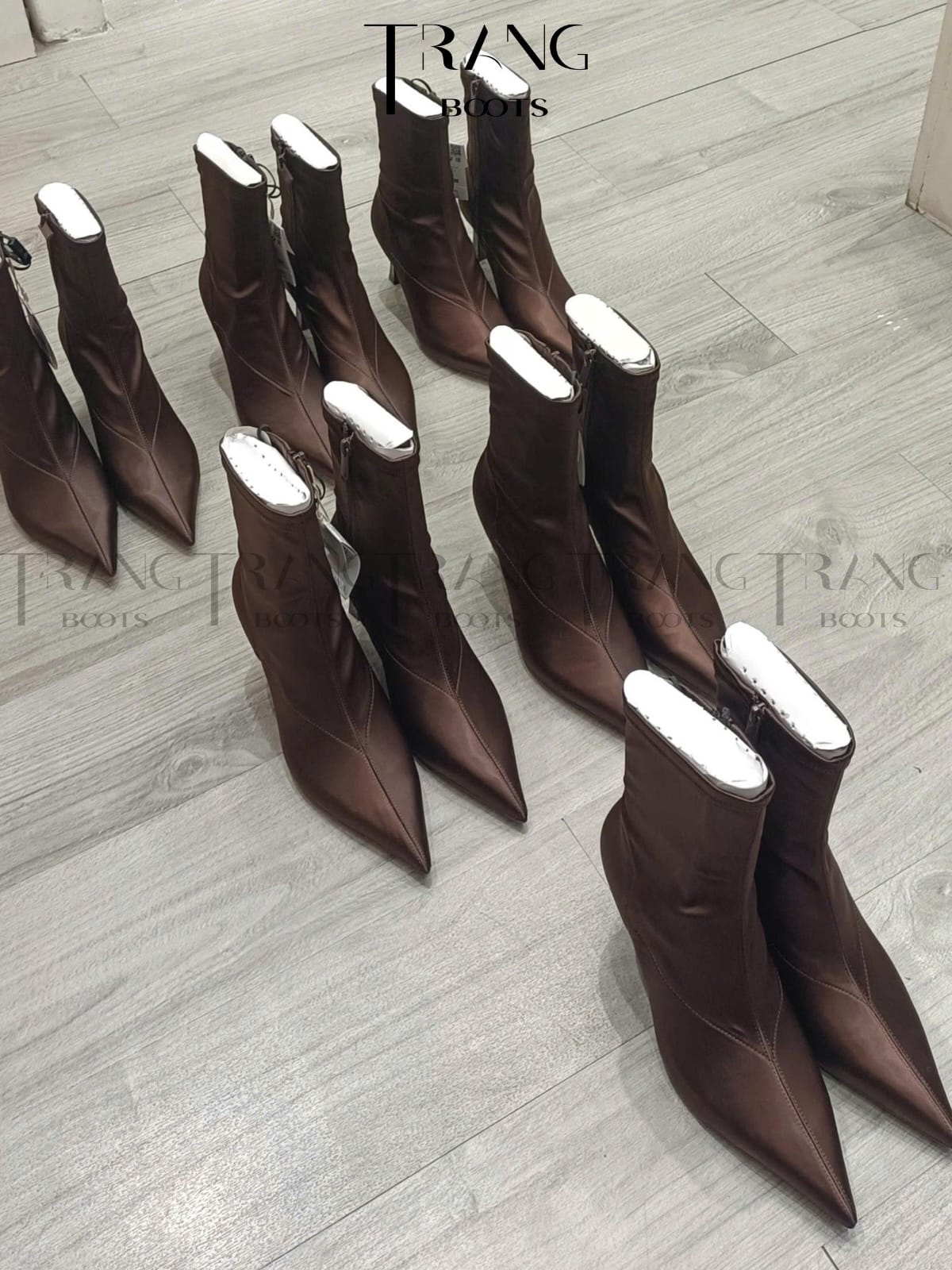 HIGHHEEL BOOTS STRADIVARIUS