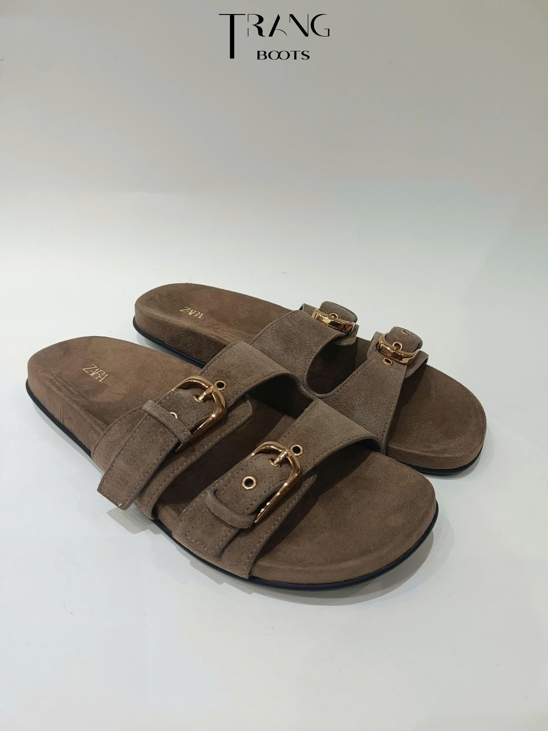 SANDAL ZARA 2 KHÓA CÀI