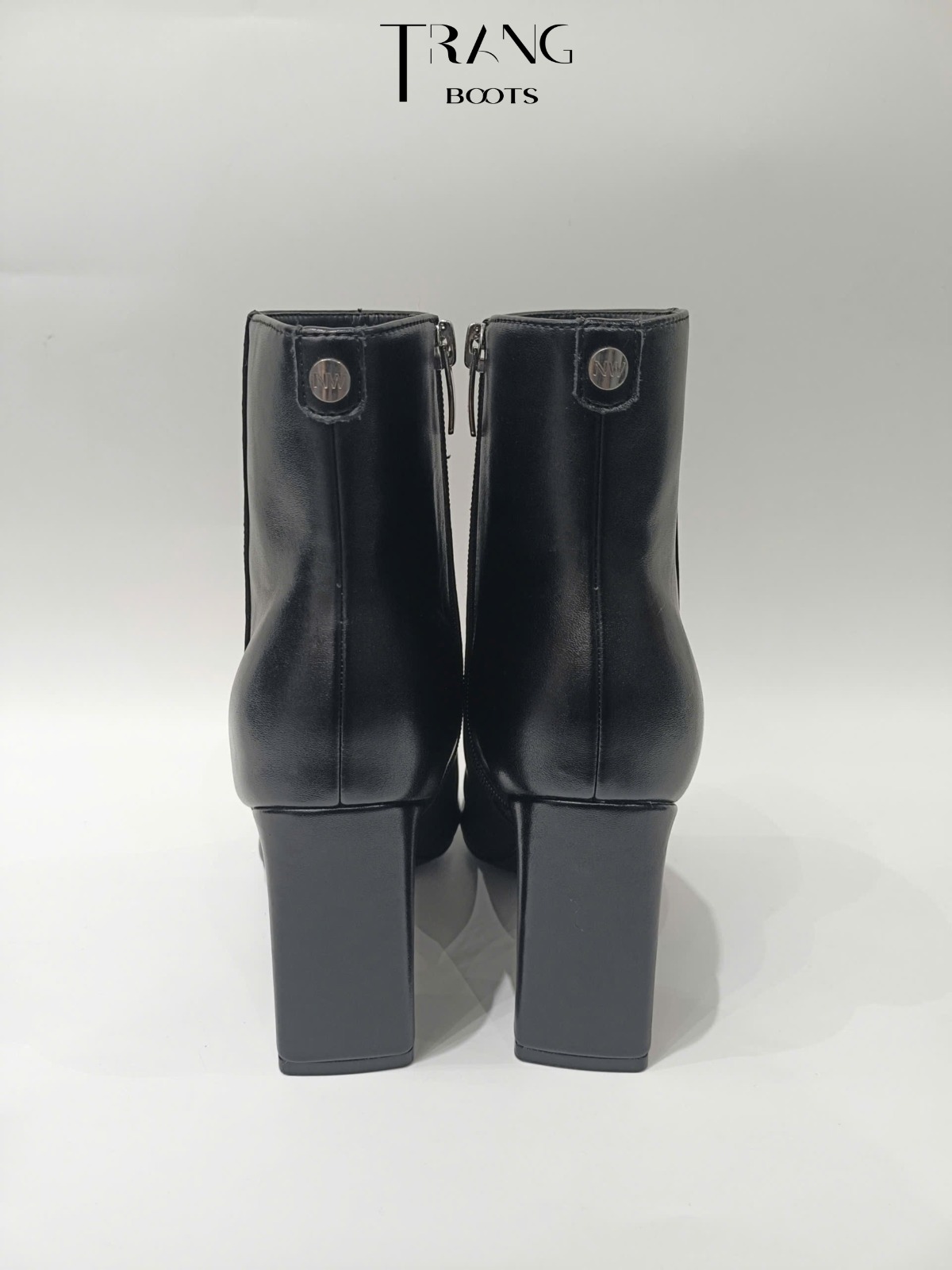 ANKLE BOOTS NINE WEST GÓT TRỤ