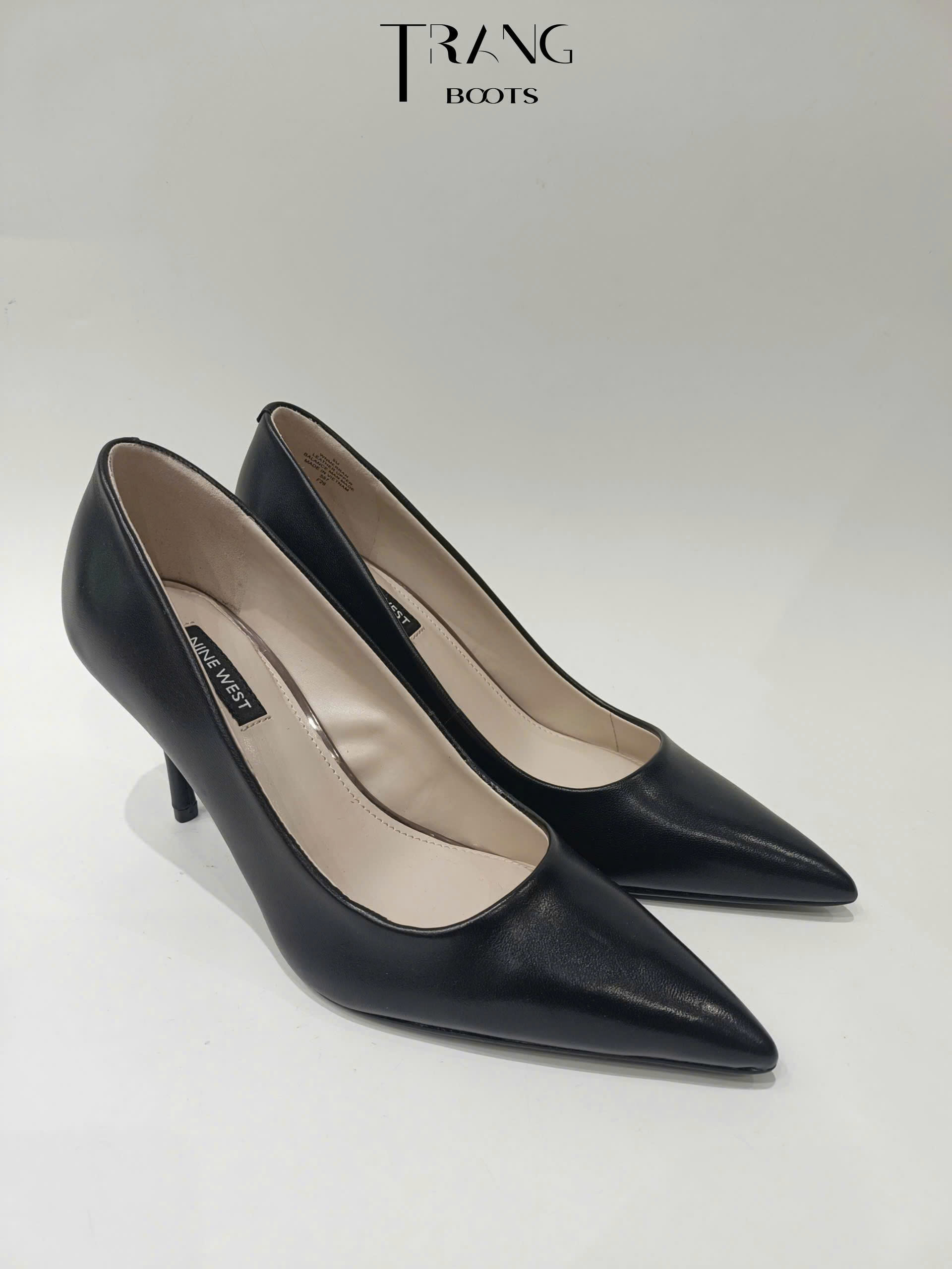CAO GÓT BIT MŨI NINE WEST DA MỜ